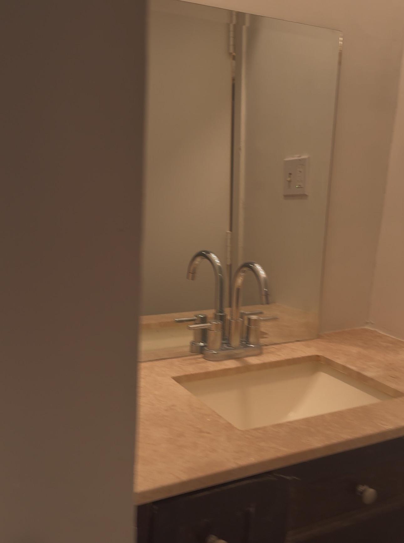 Kitchenette sink
