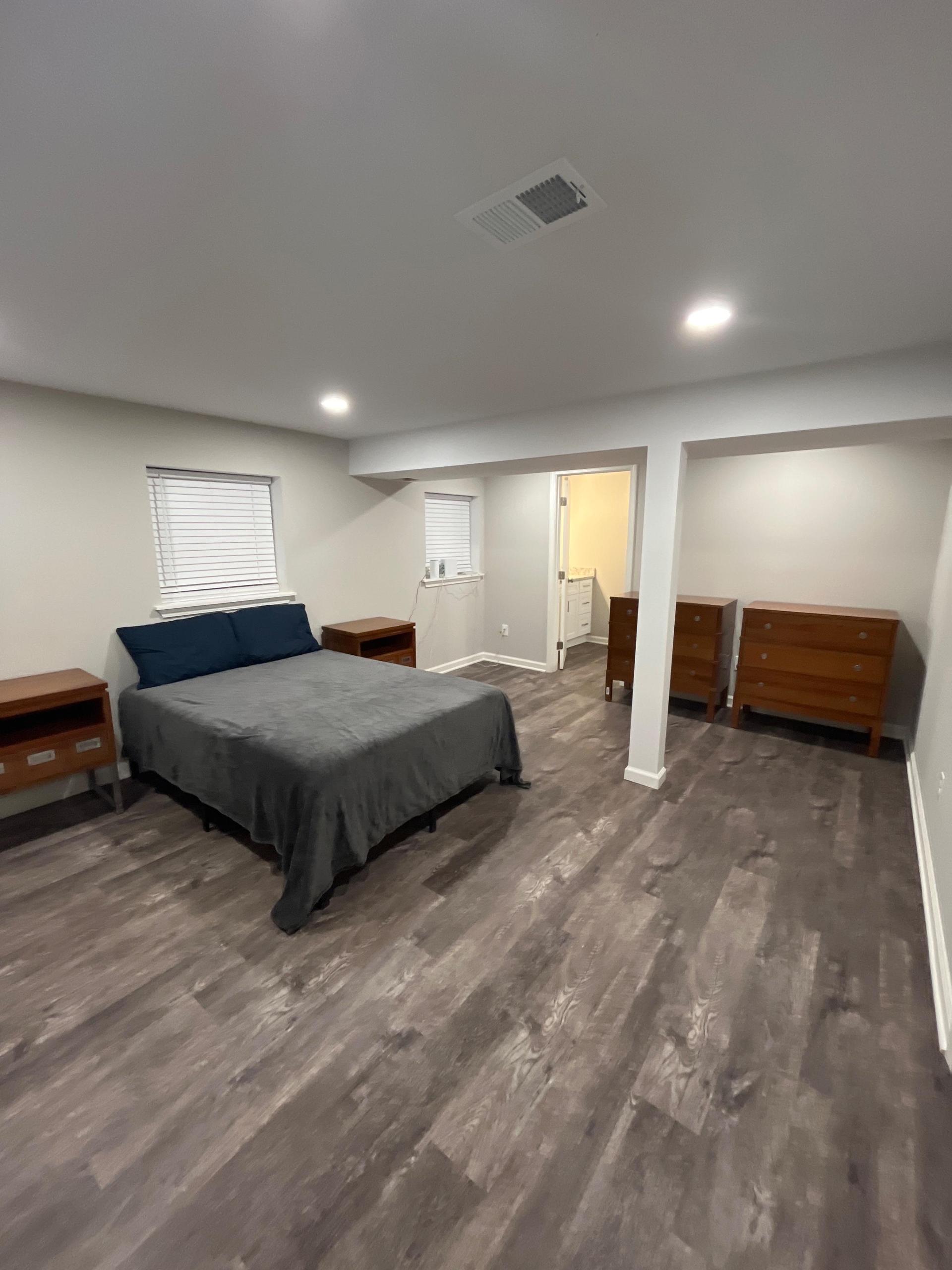 Bedroom 5 Private Entrance / Full Bathroom