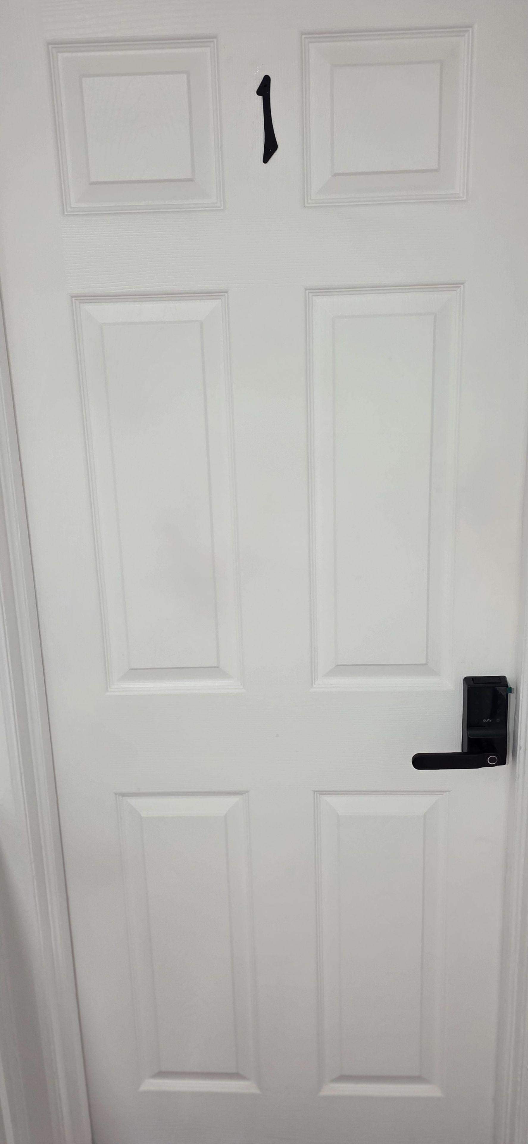Bedroom (1) Entry Door