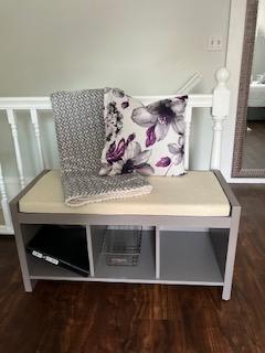 bench/shoe storage
