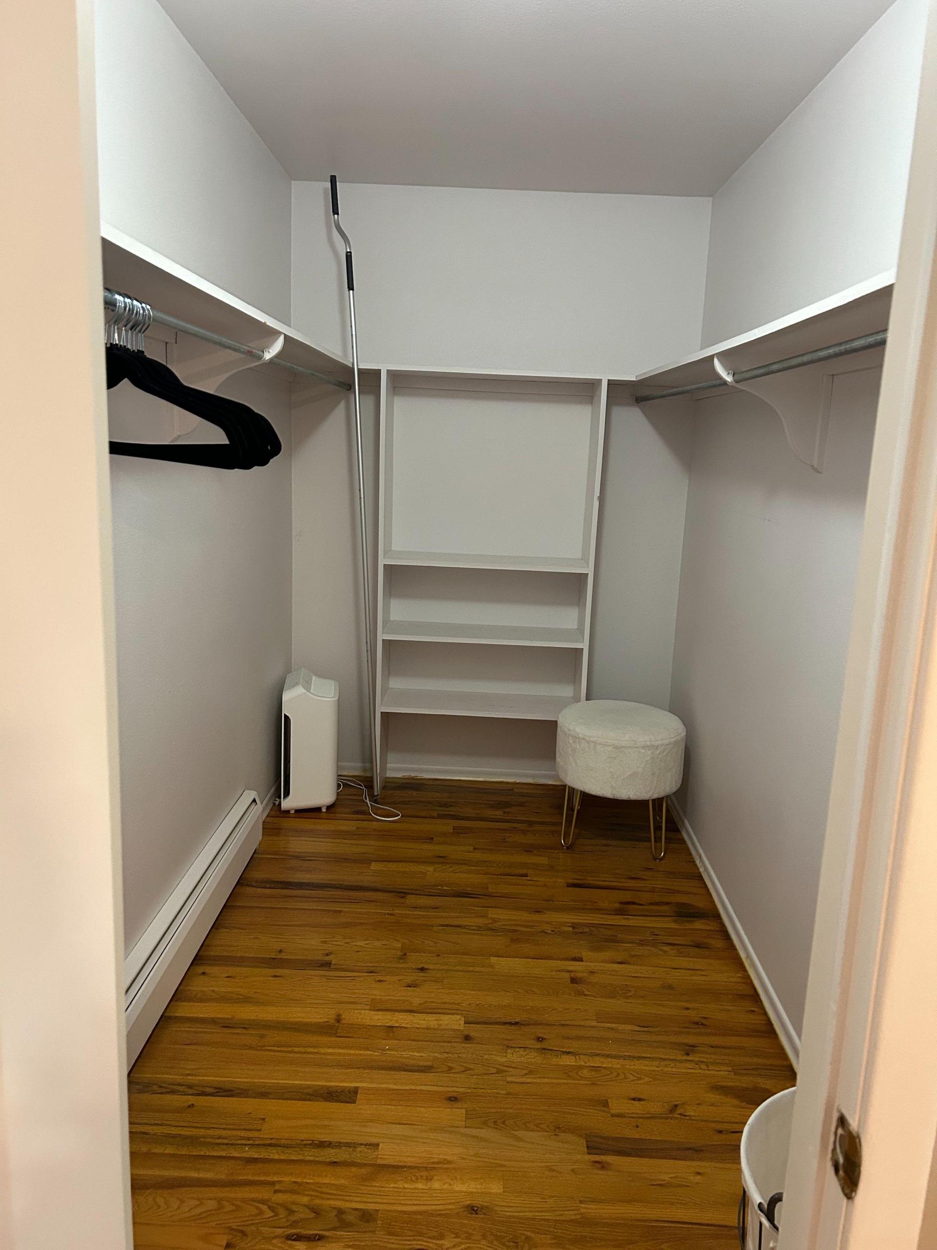 Huge Walk-In Closet
