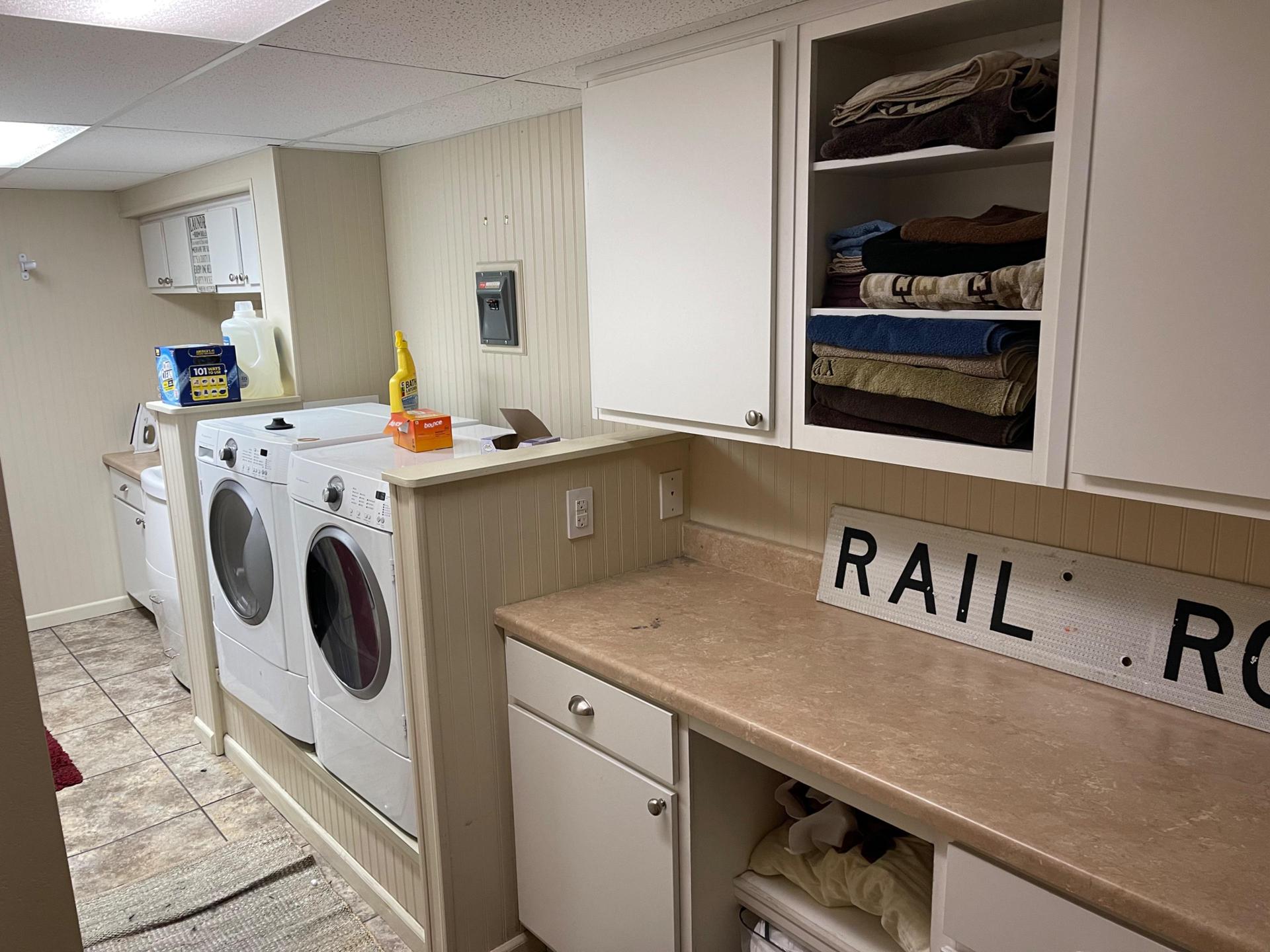 Laundry room