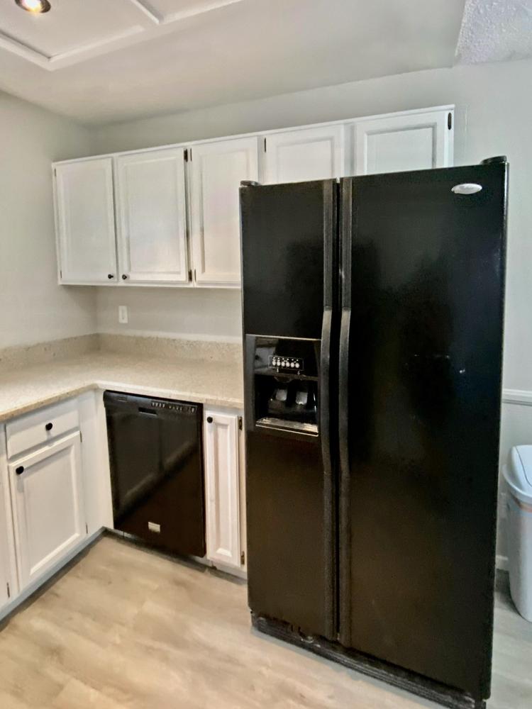Common spaces including the kitchen