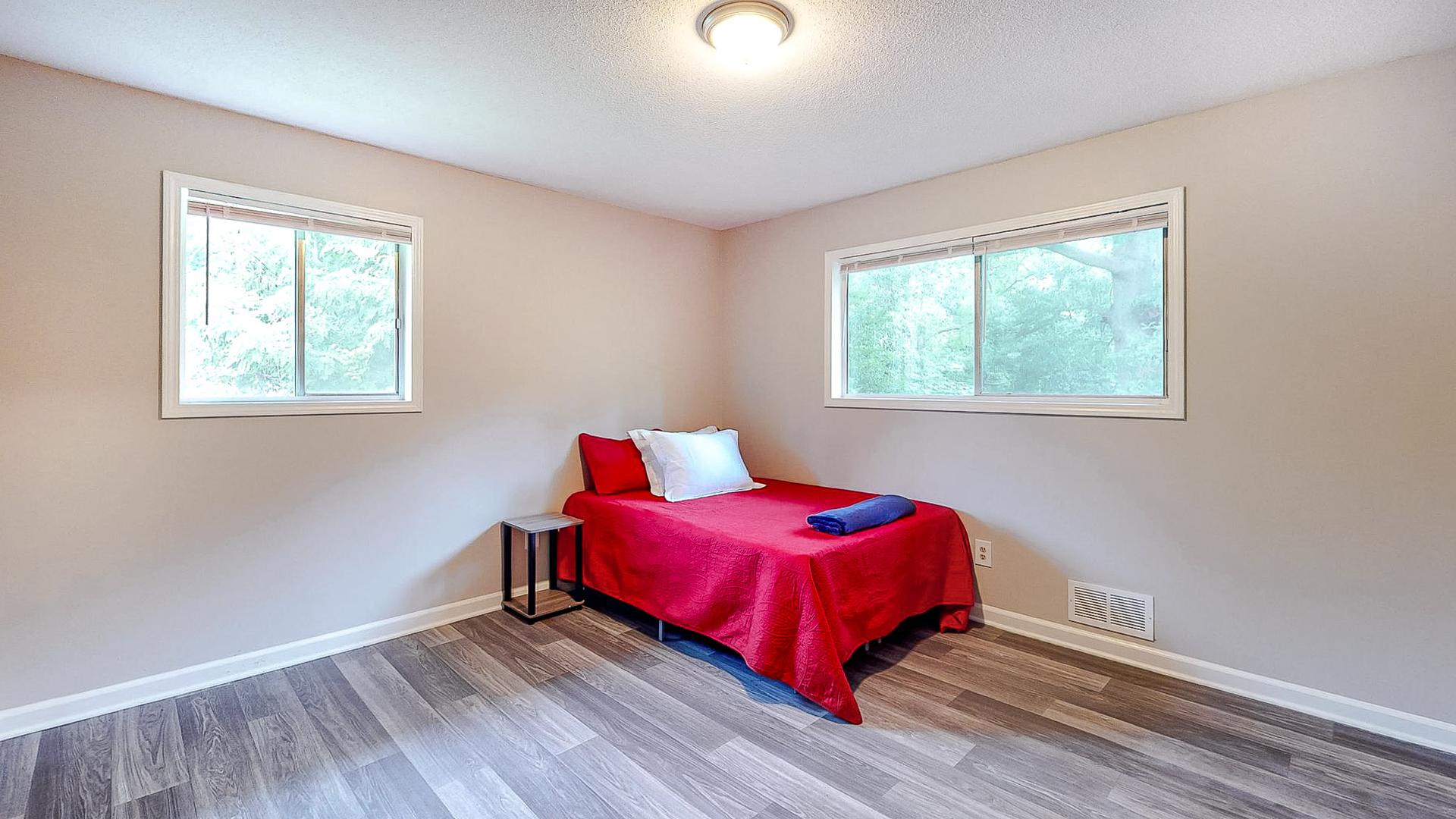 bedroom, detected: