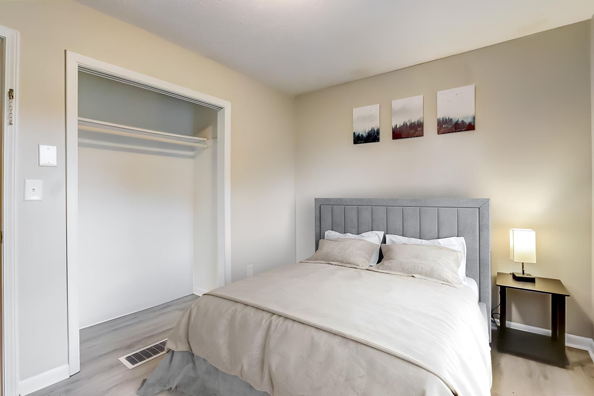 bedroom, detected: bed