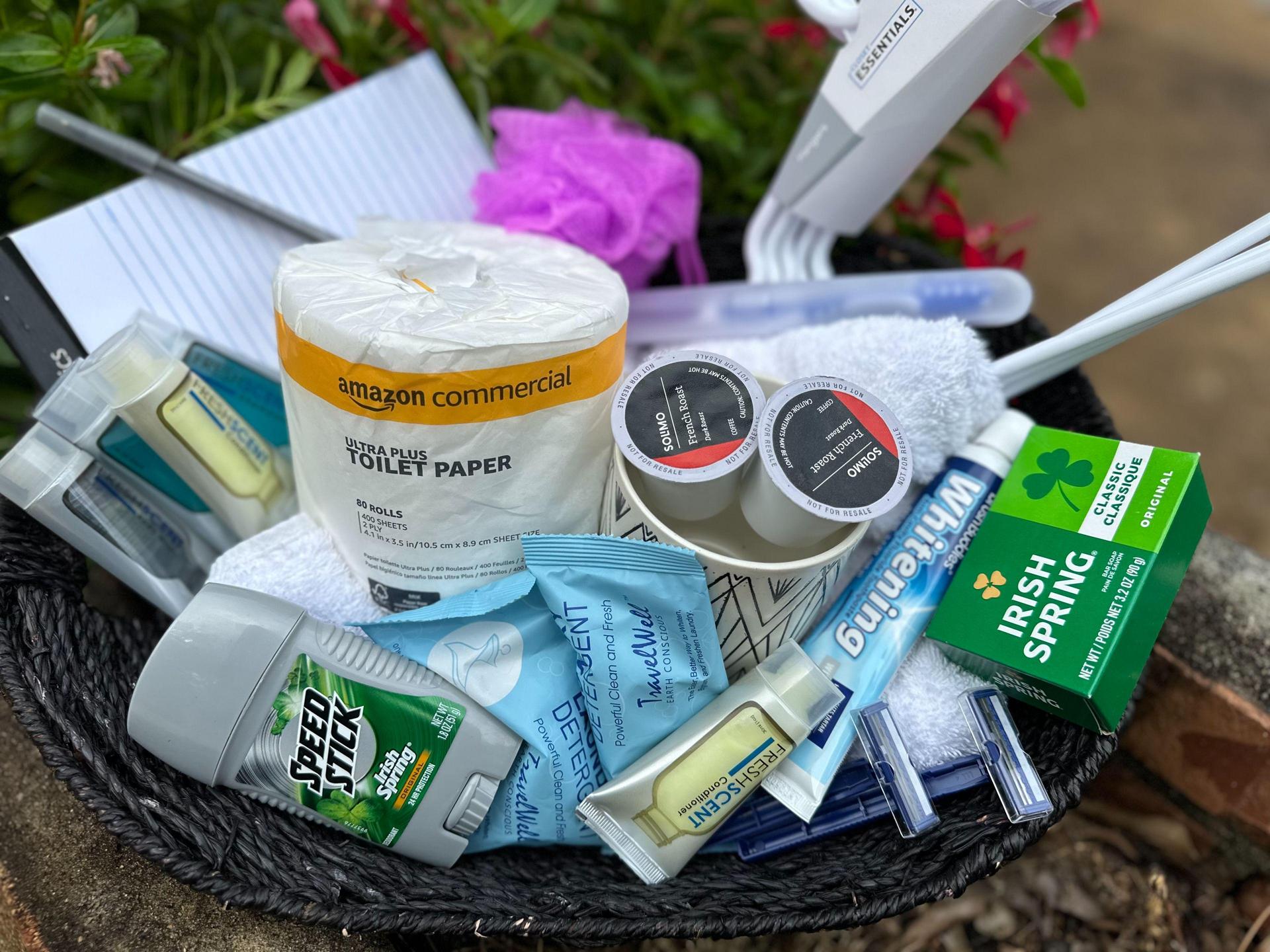 🎁 Yes! A special welcome gift just for you, with essentials for your first stay.