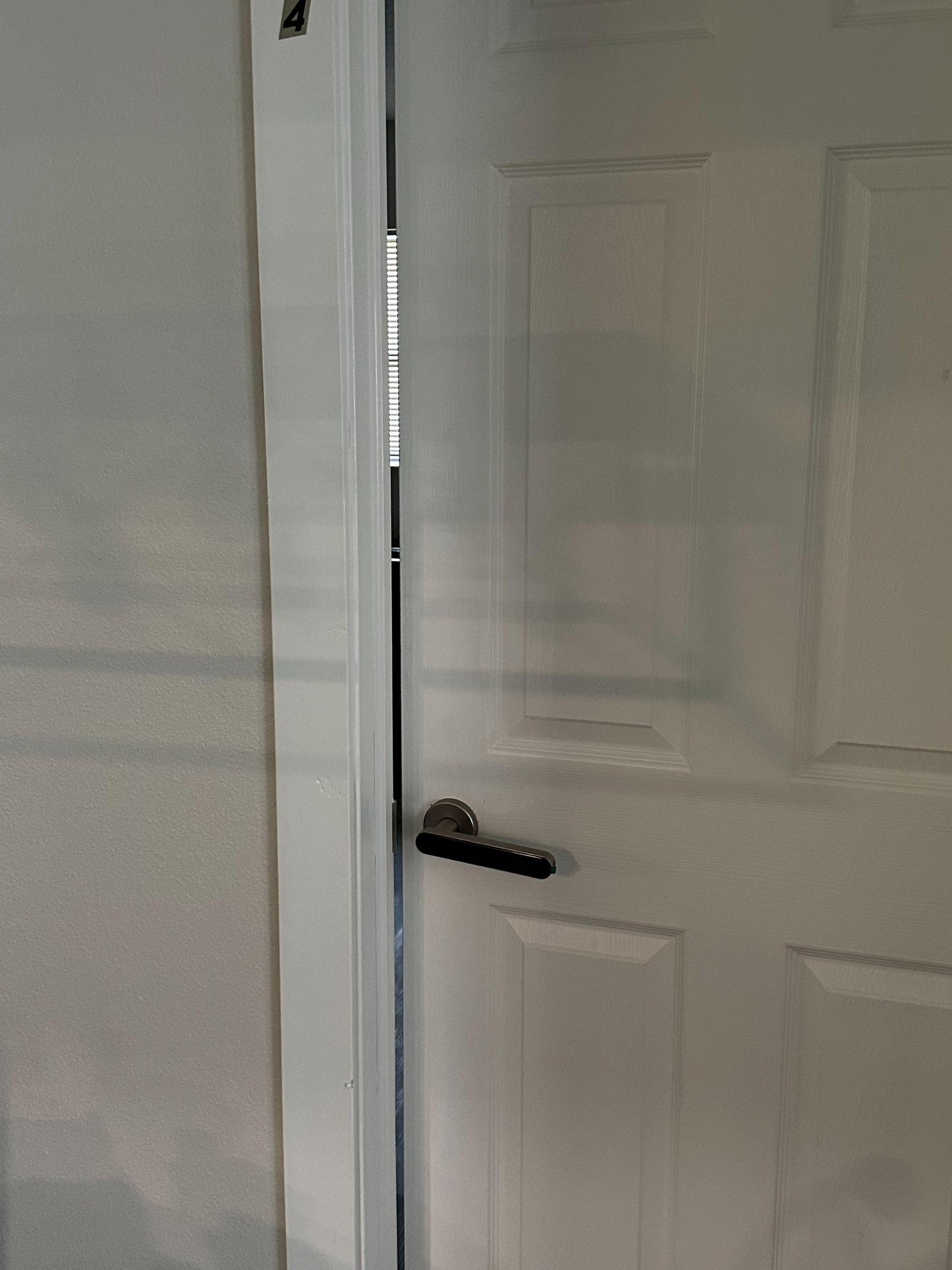 Entrance to Bedroom Door# 1
