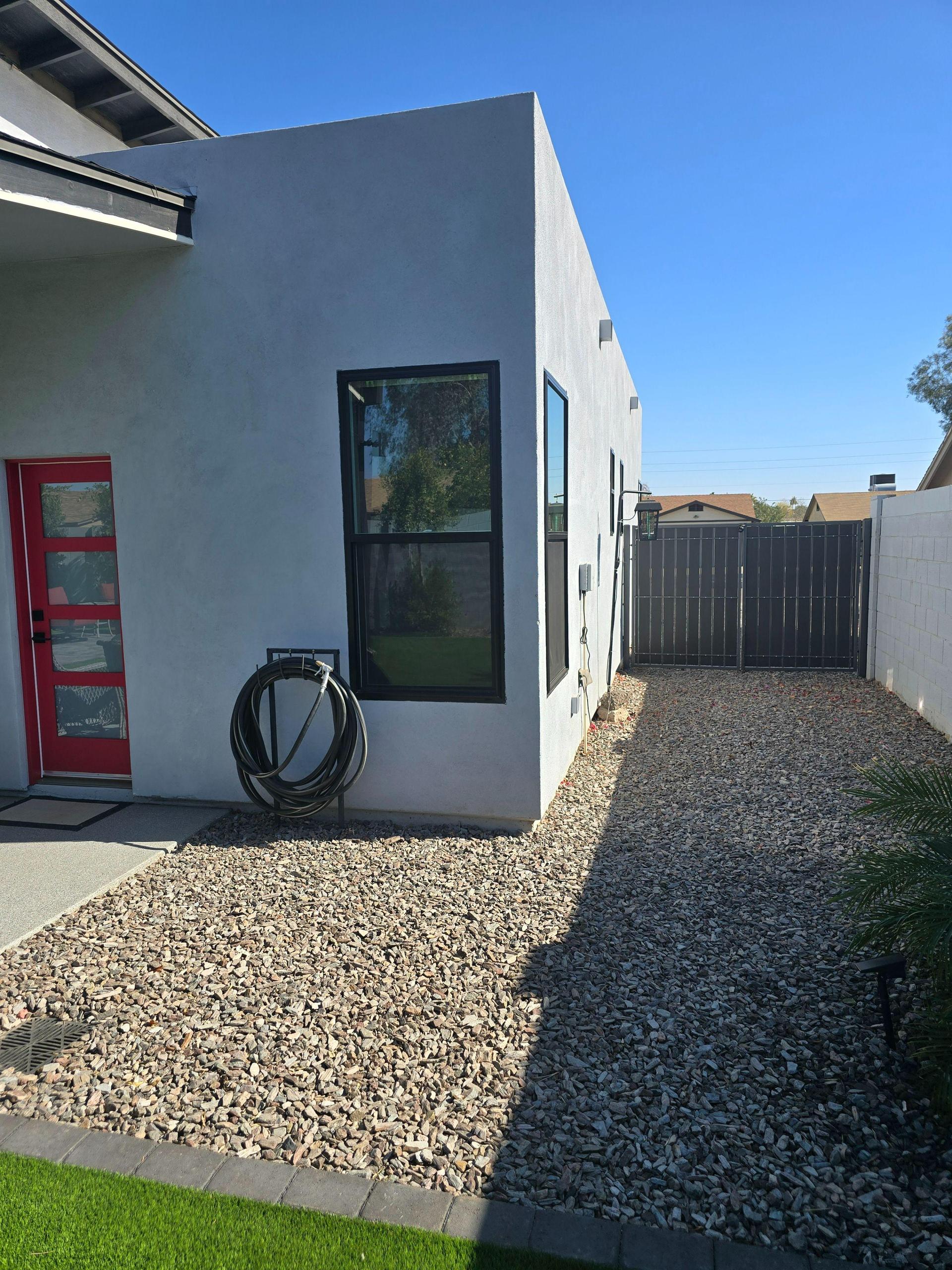 Private Entrance Door