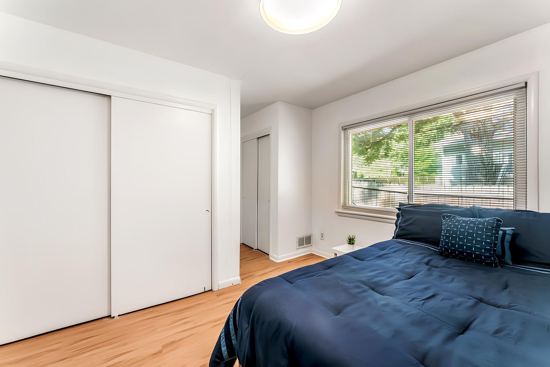 bedroom, detected: bed