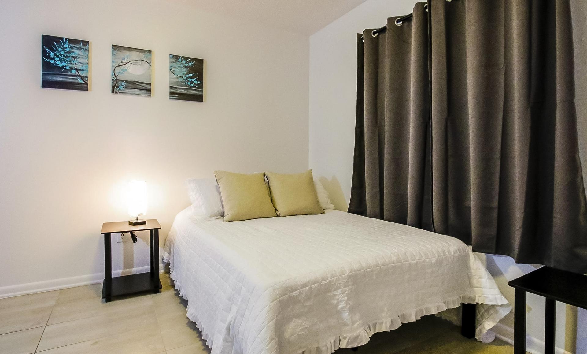 bedroom, detected: bed