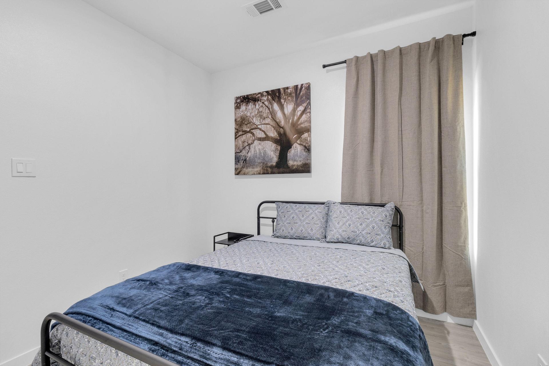 Comfy Queen Bed