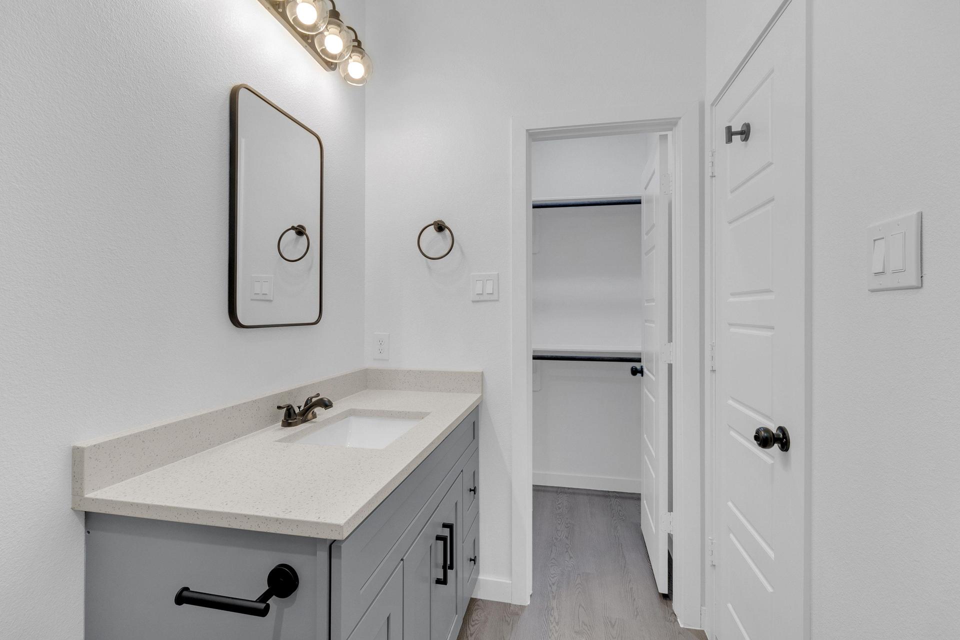 Private Ensuite Bathroom with Walk-In Closet