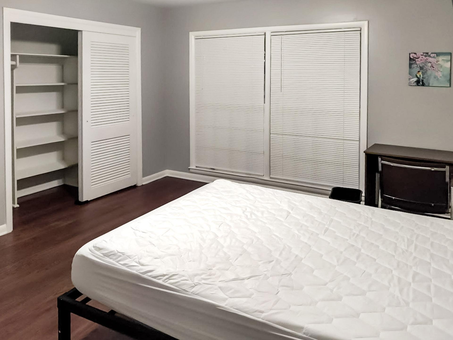 bedroom, detected: bed