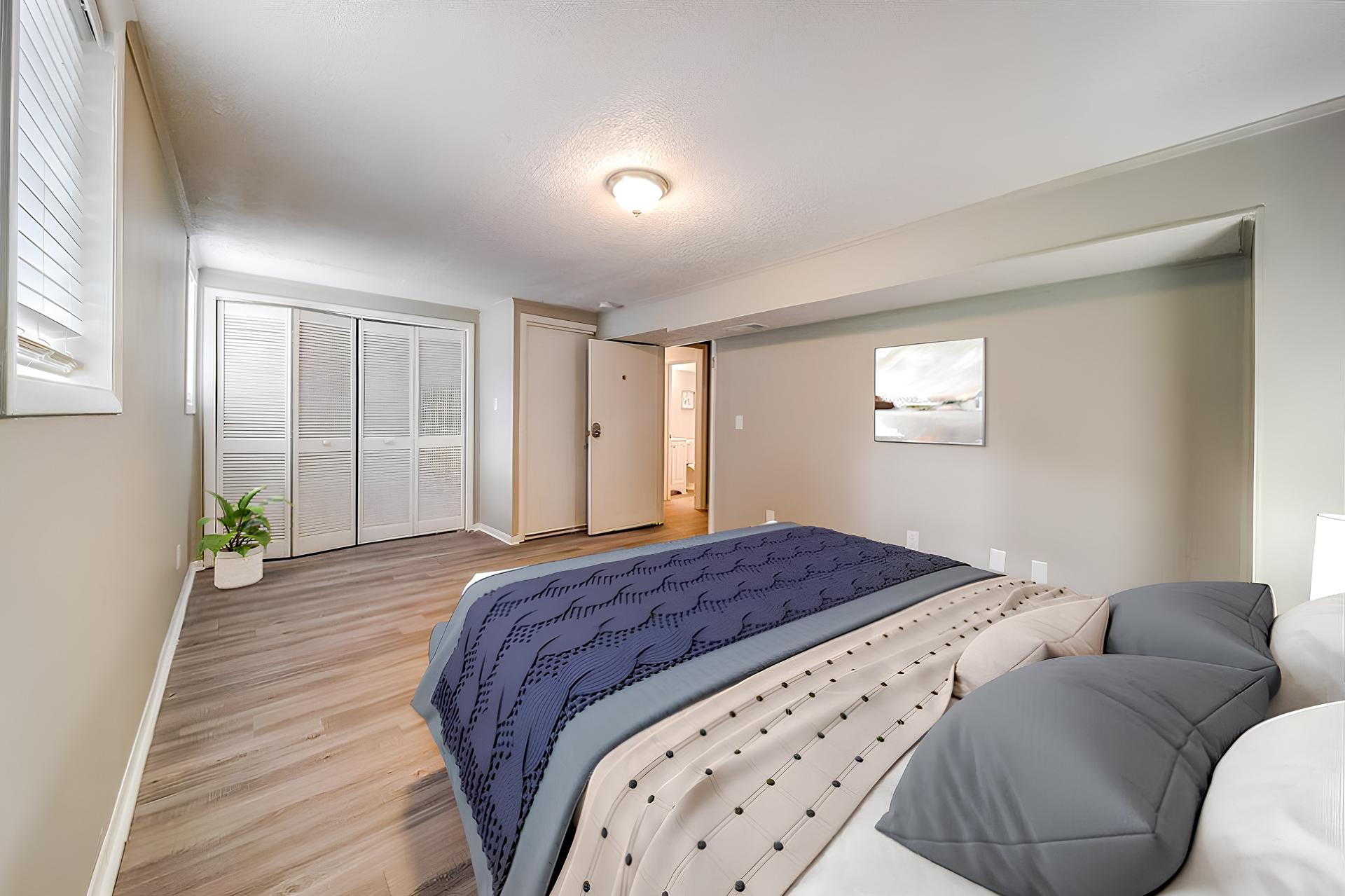 bedroom, detected: bed