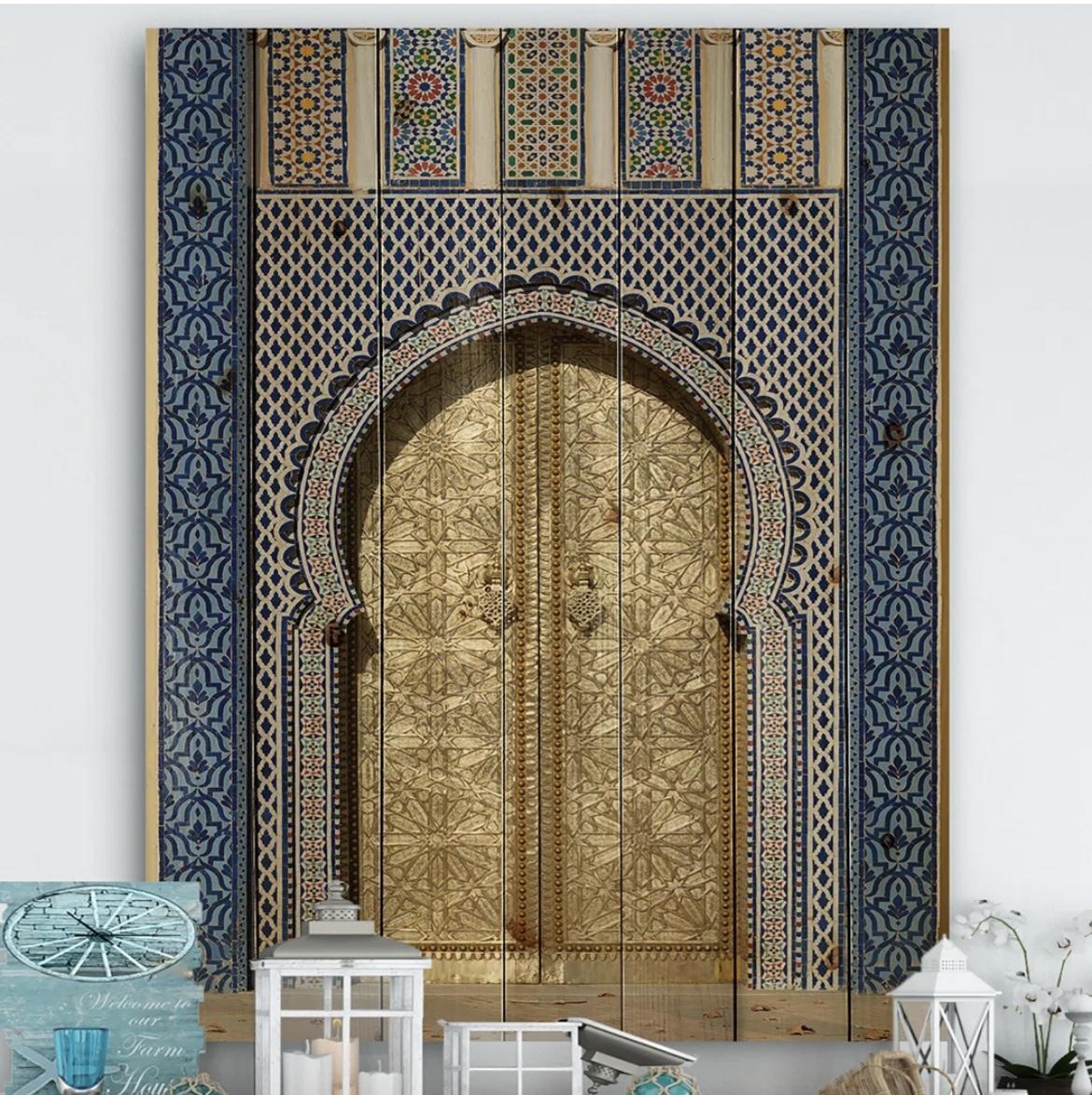 The Moroccan Room