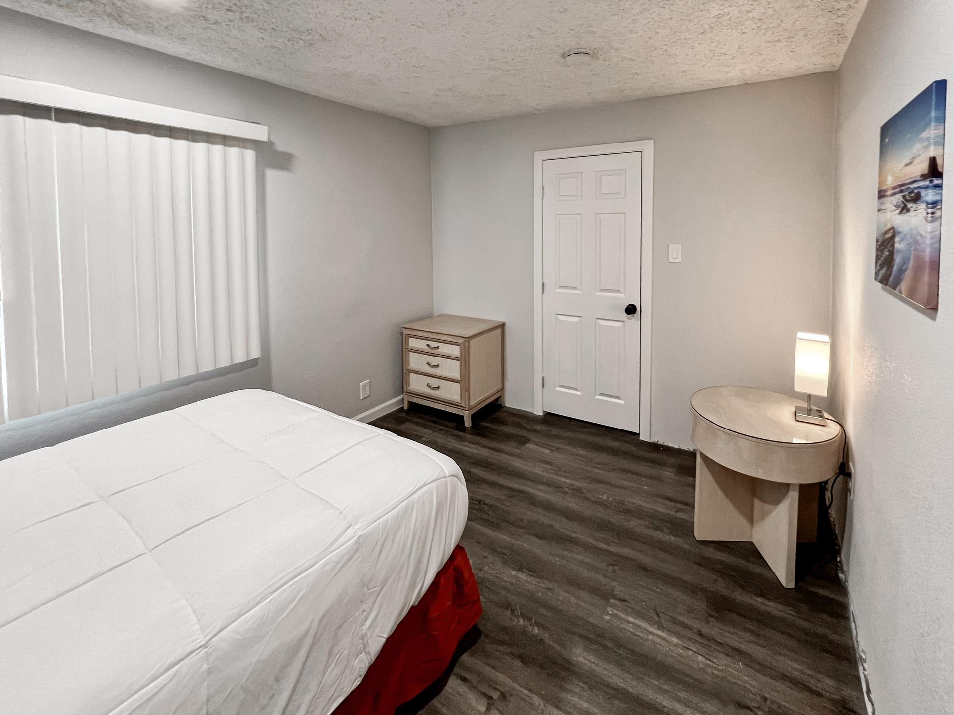 bedroom, detected: bed