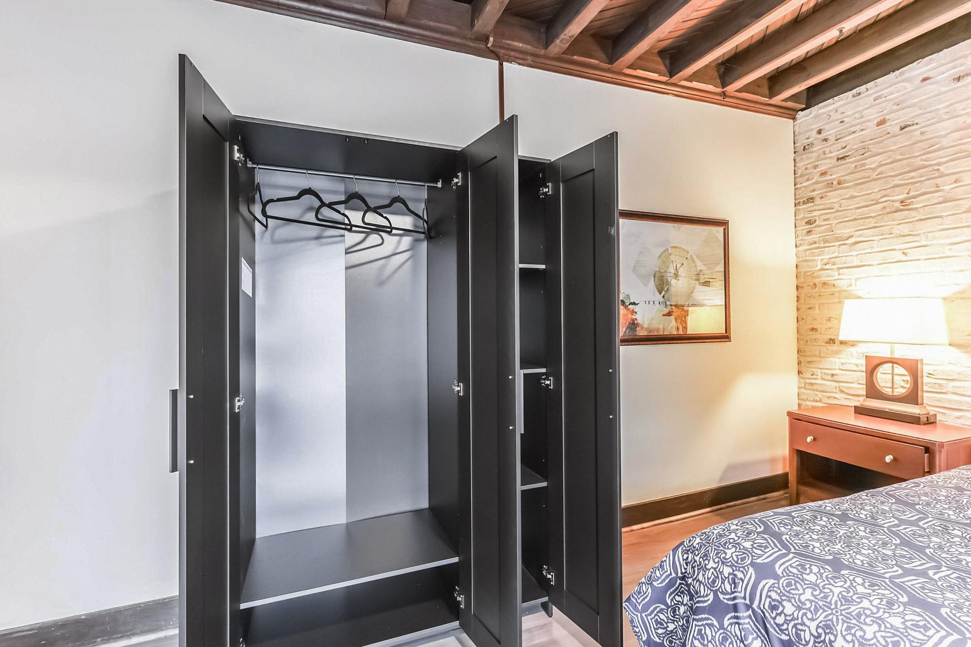 Large wardrobe