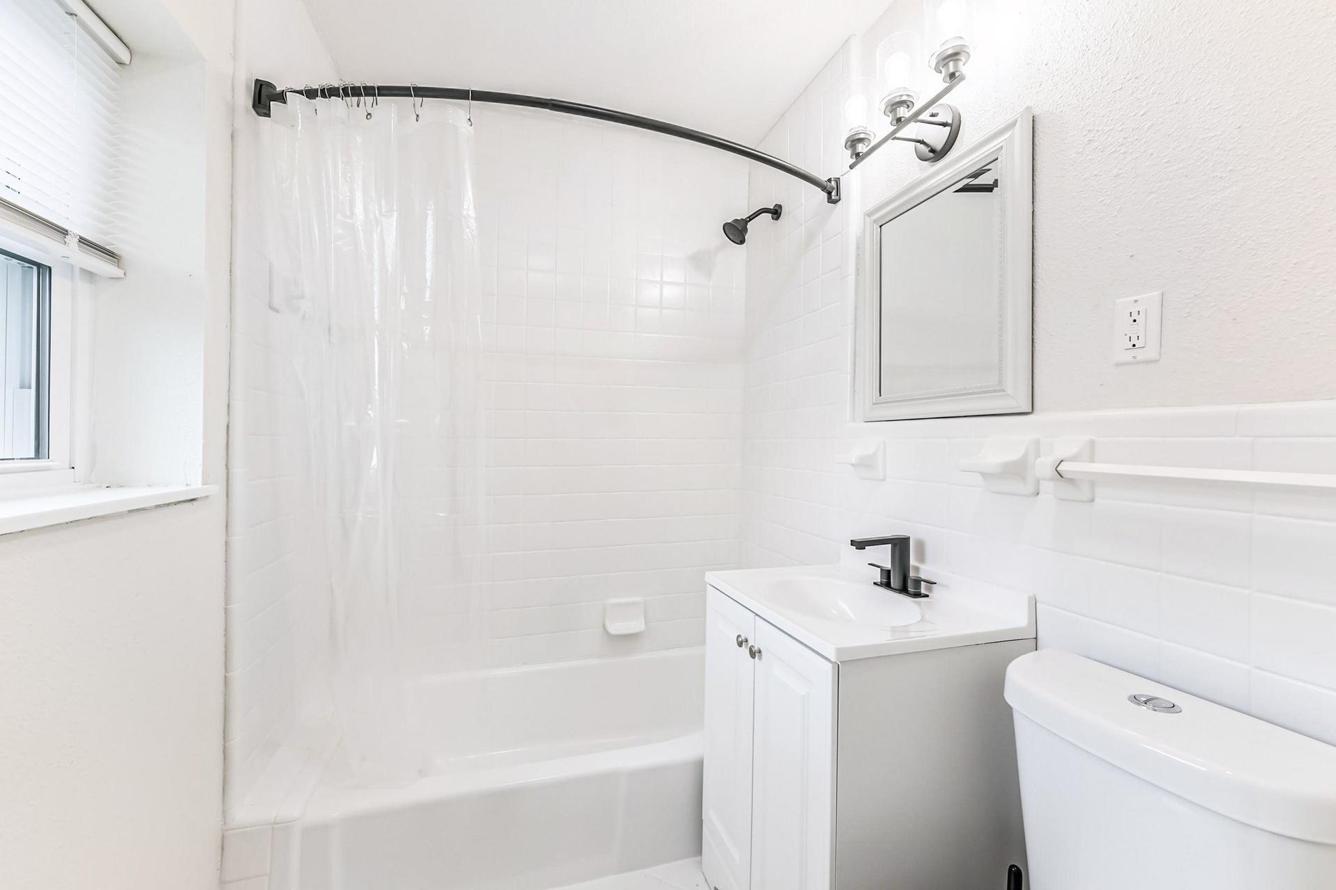 bathroom, detected: shower