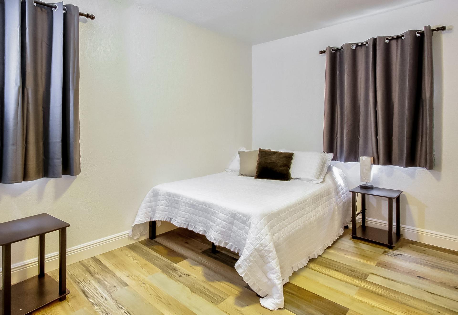 bedroom, detected: bed