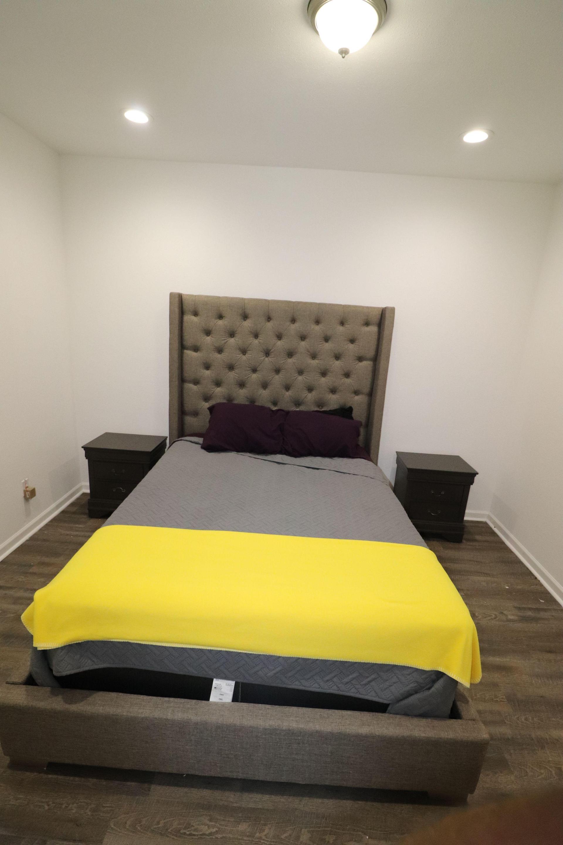 Bedroom 1 on the 1st floor