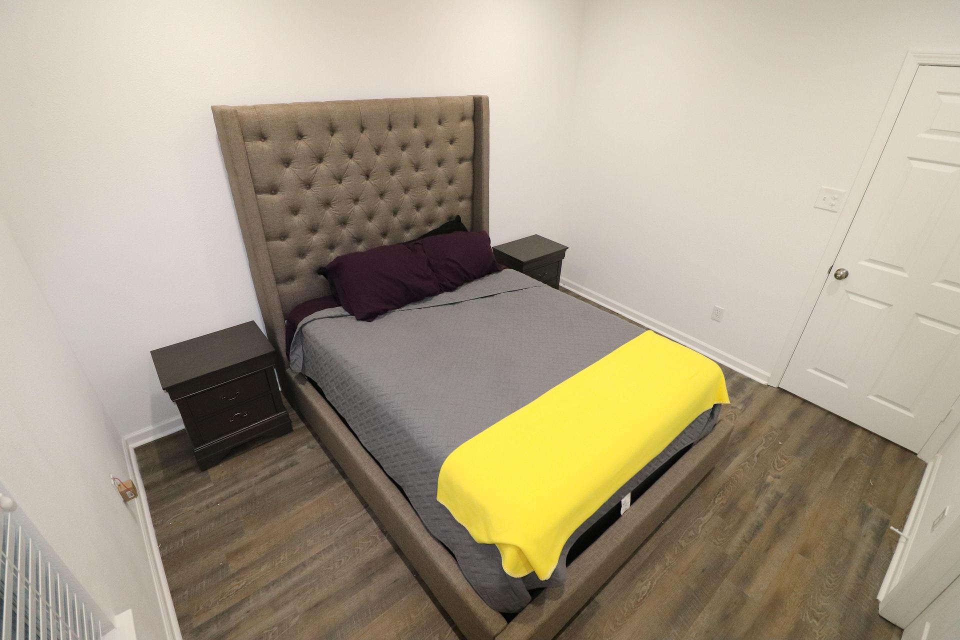 Bedroom 1 on the 1st floor