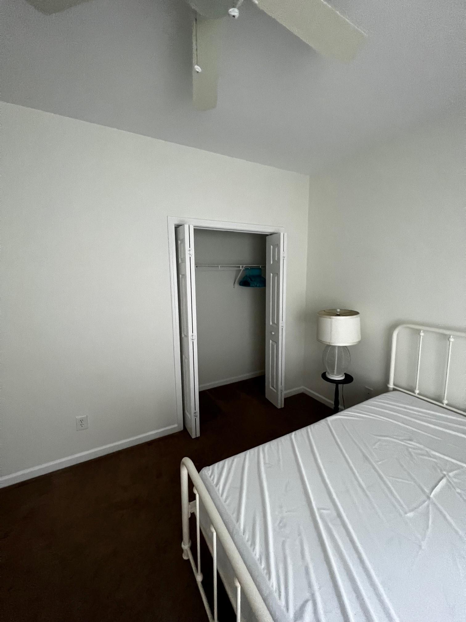 Bedroom 3 closet
