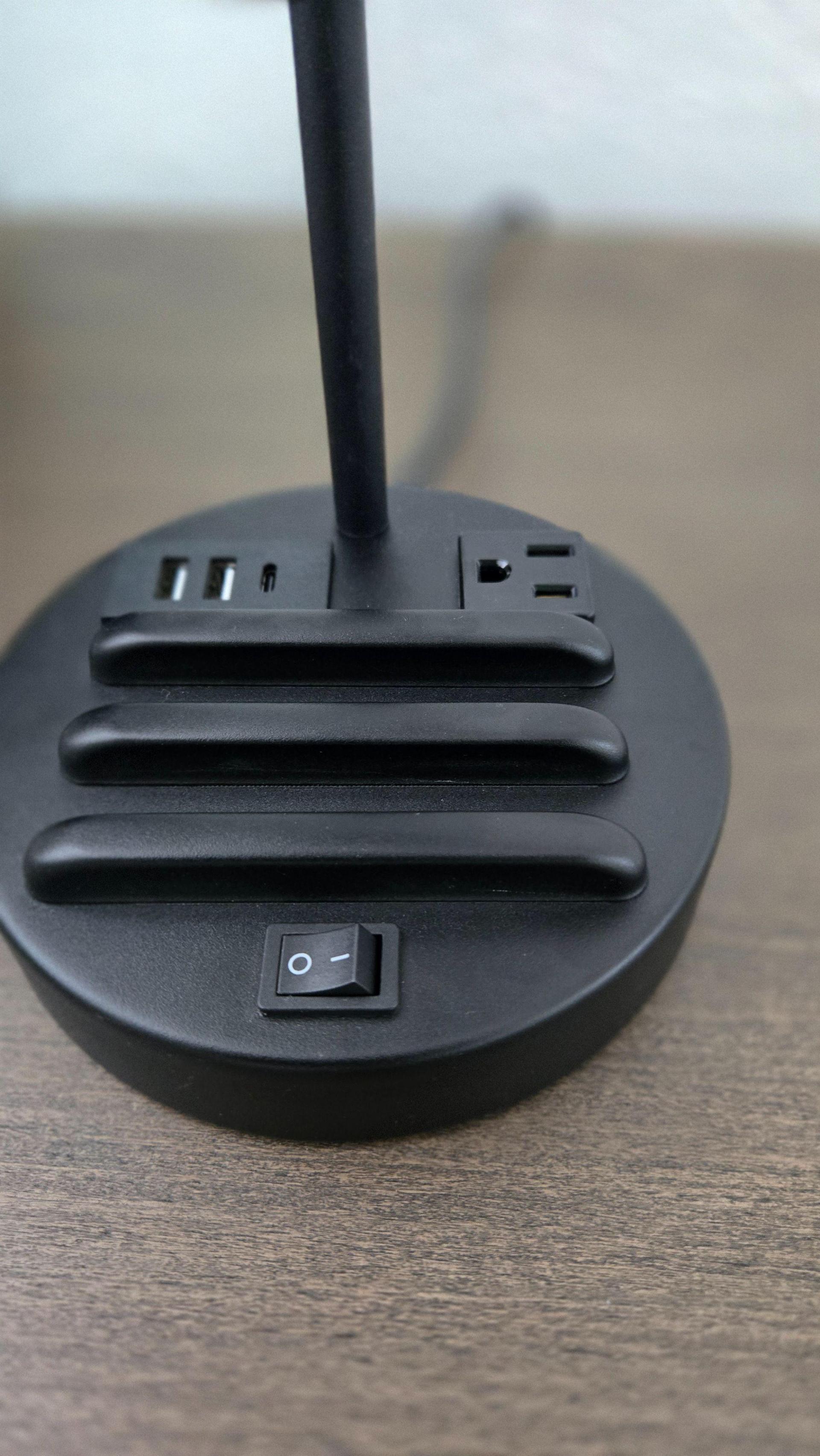 Bedside ,amp with USB and Phone holder