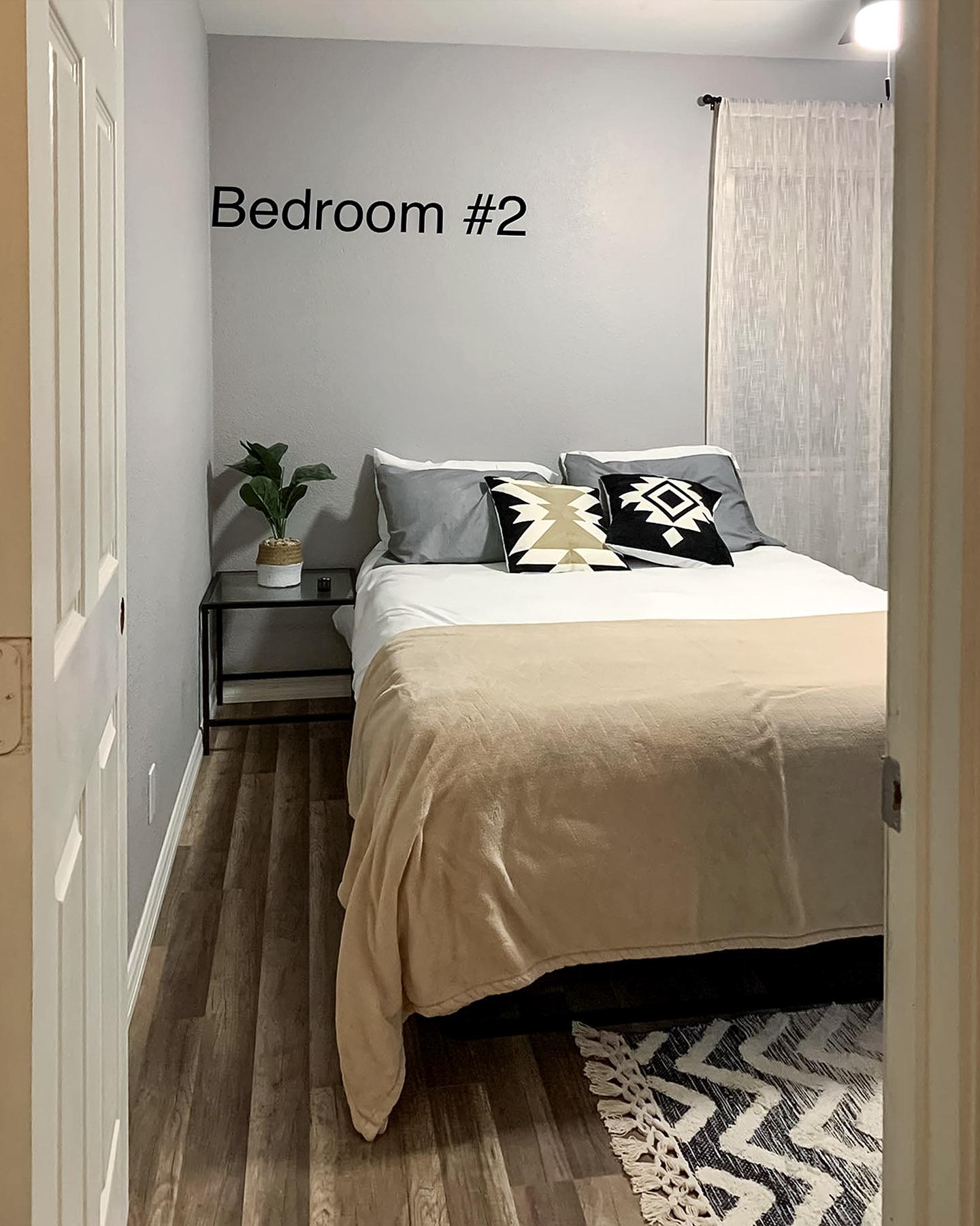 bedroom, detected: bed