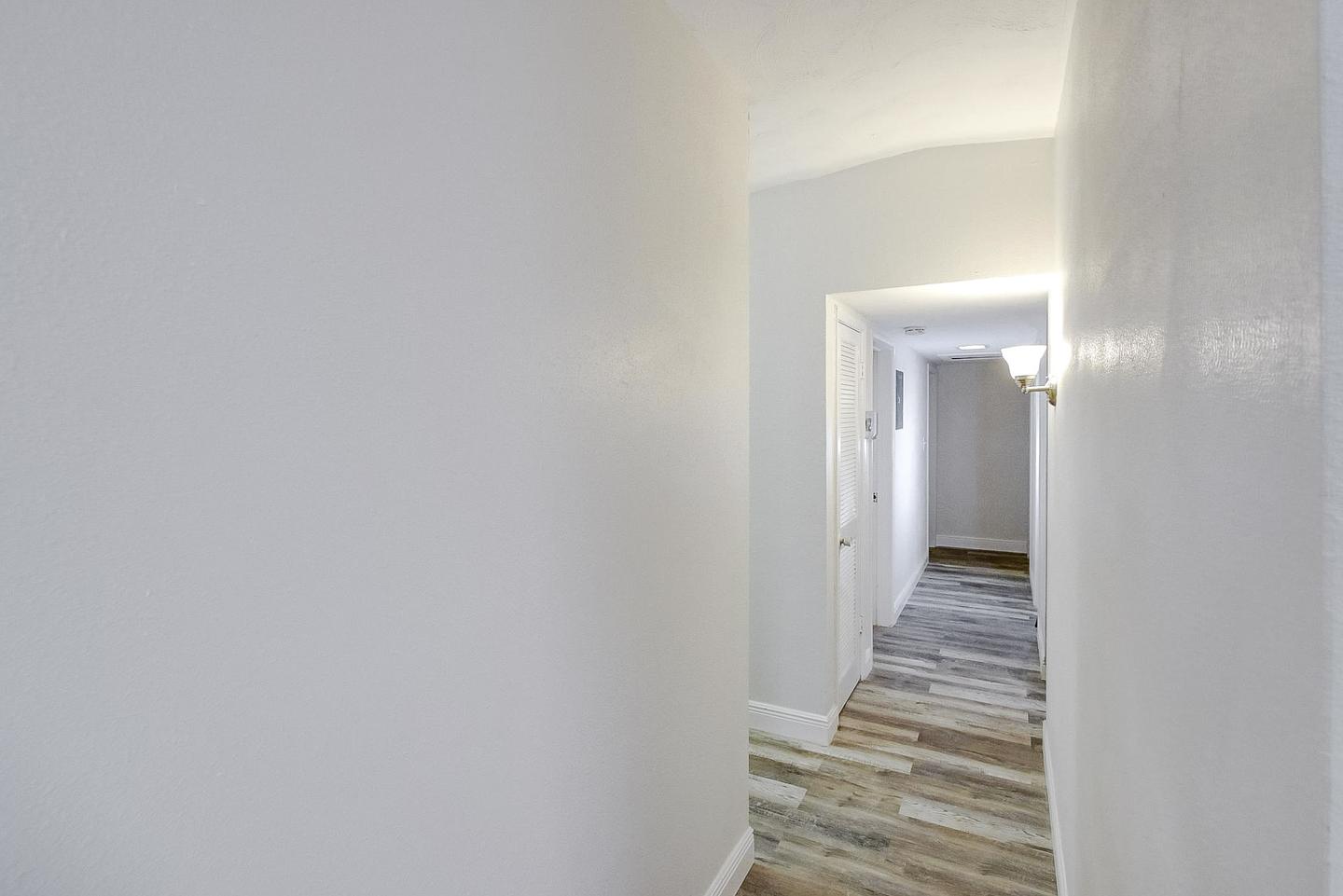 Common spaces including the kitchen