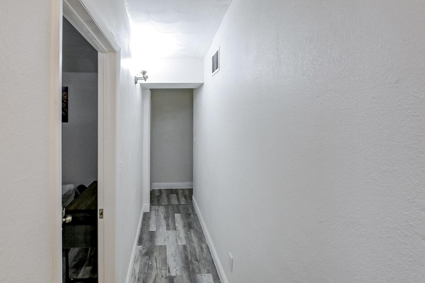 Common spaces including the kitchen