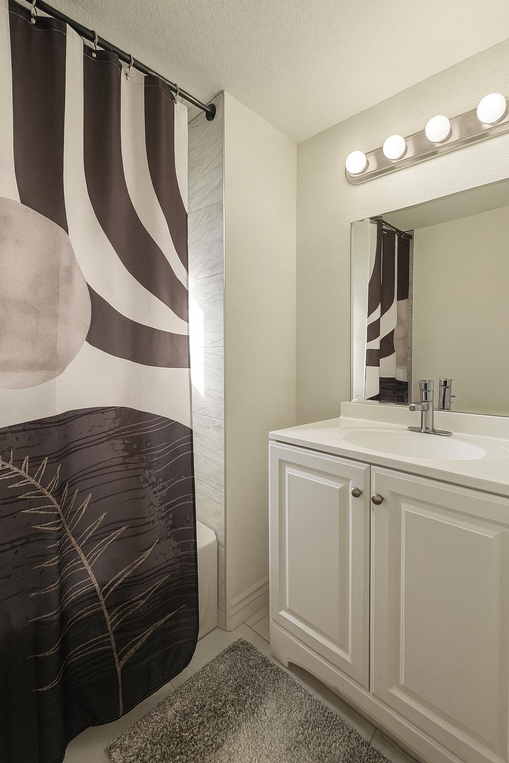 Full Private bathroom