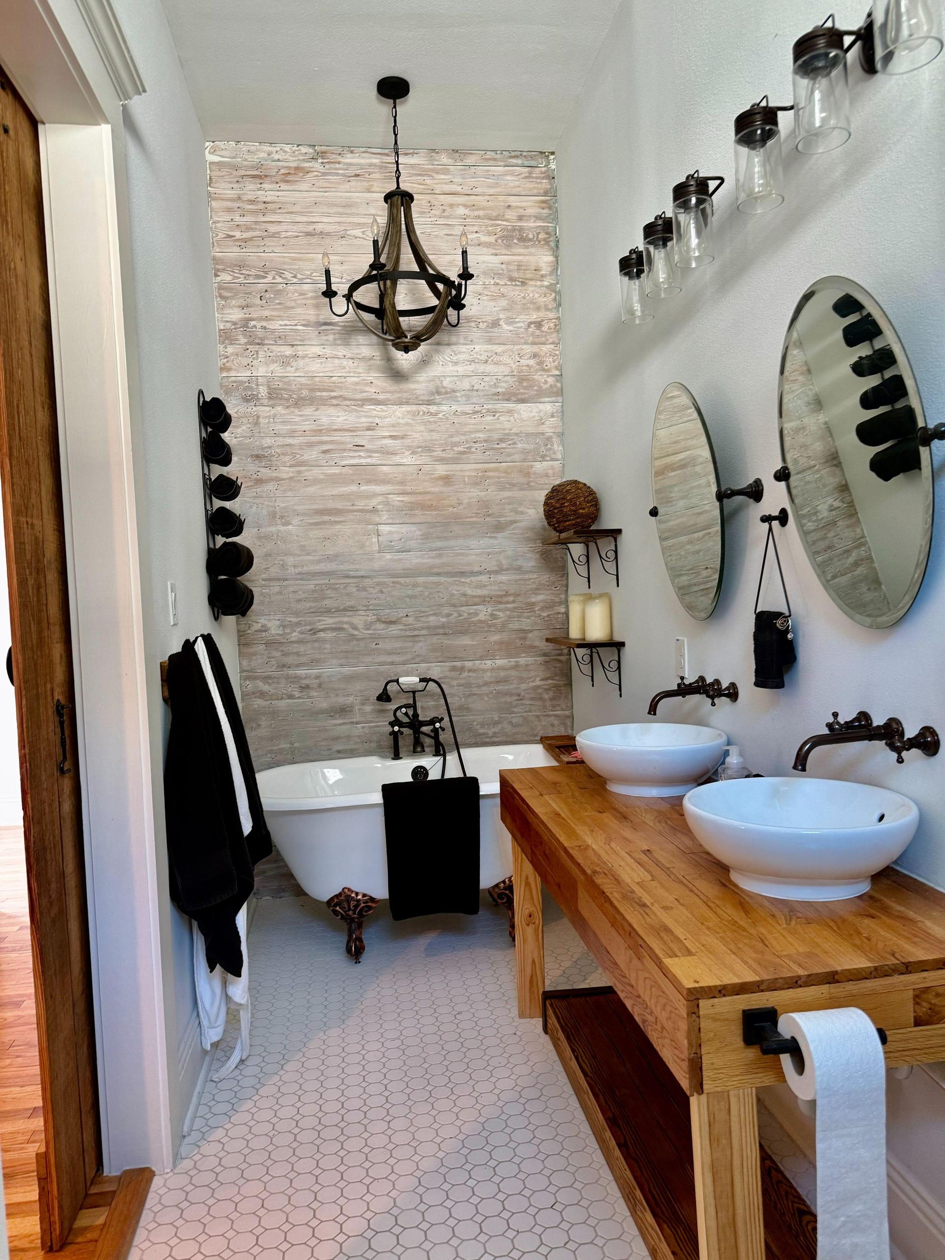 Private bathroom