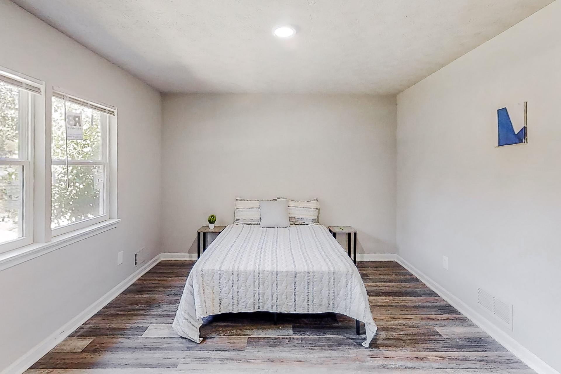 bedroom, detected: bed