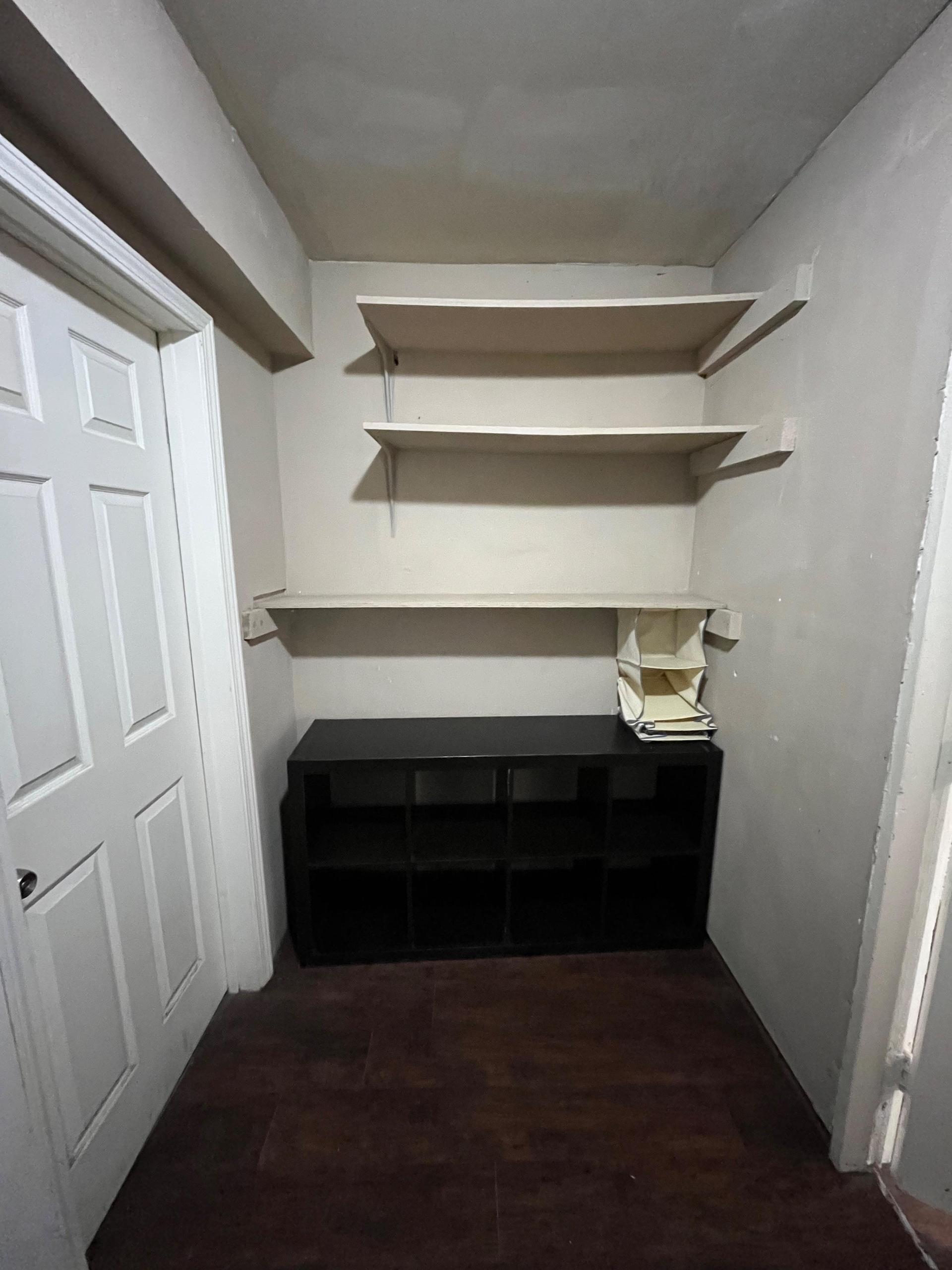 Extra storage