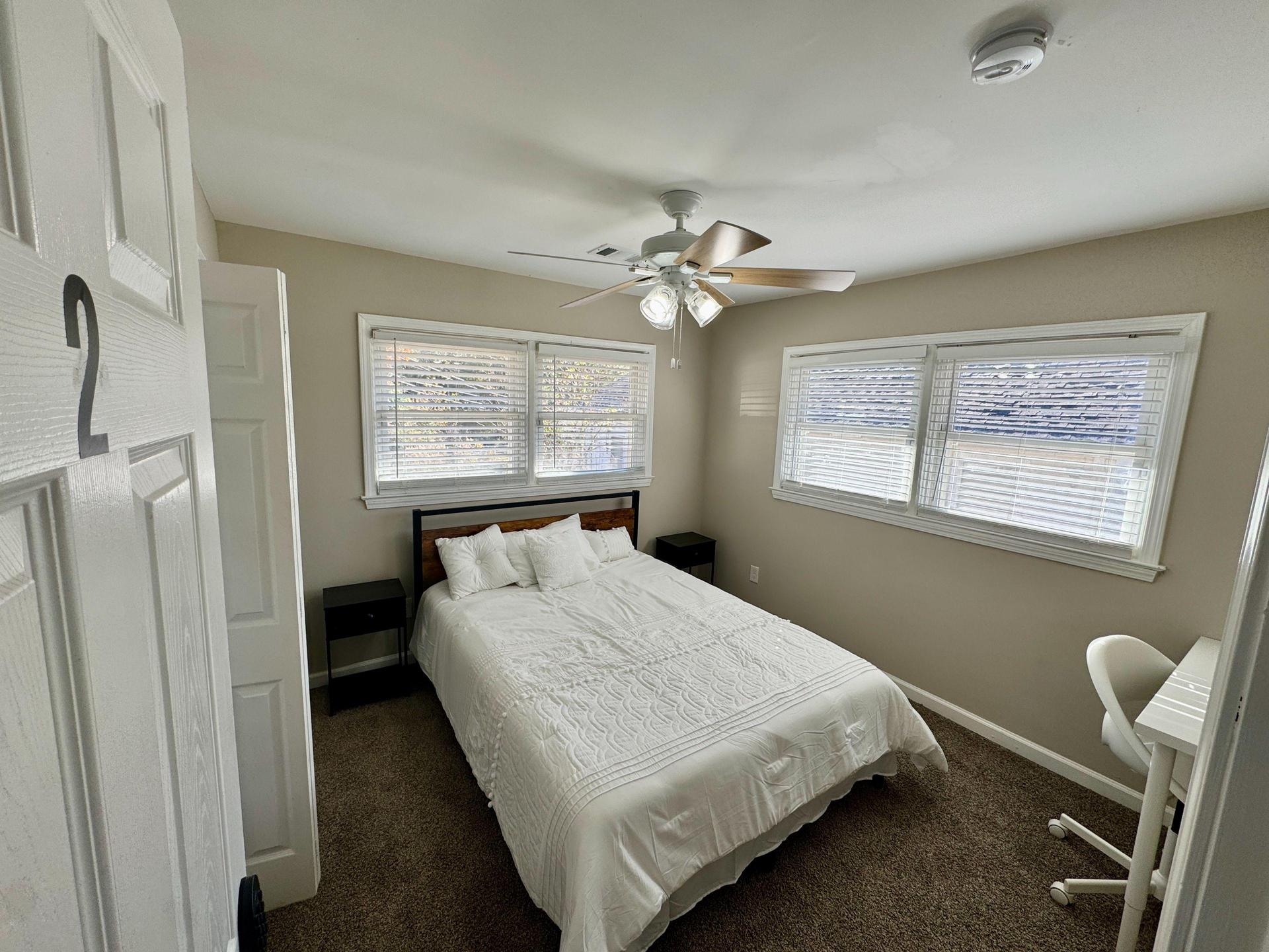 Cozy Room with Natural Light