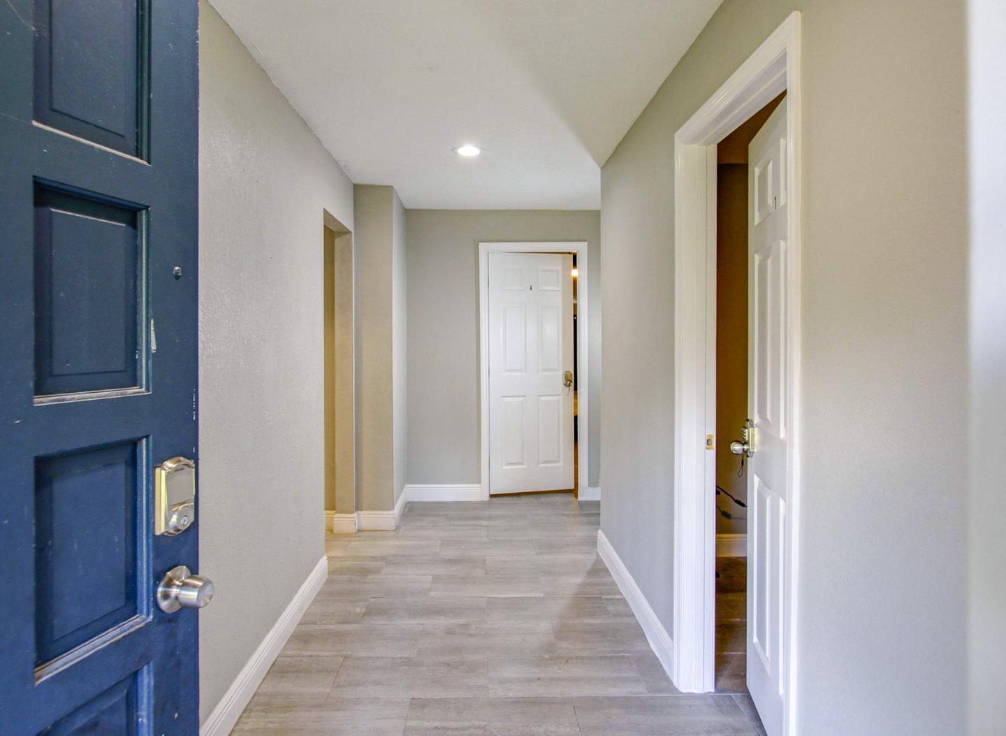 Common spaces including the kitchen