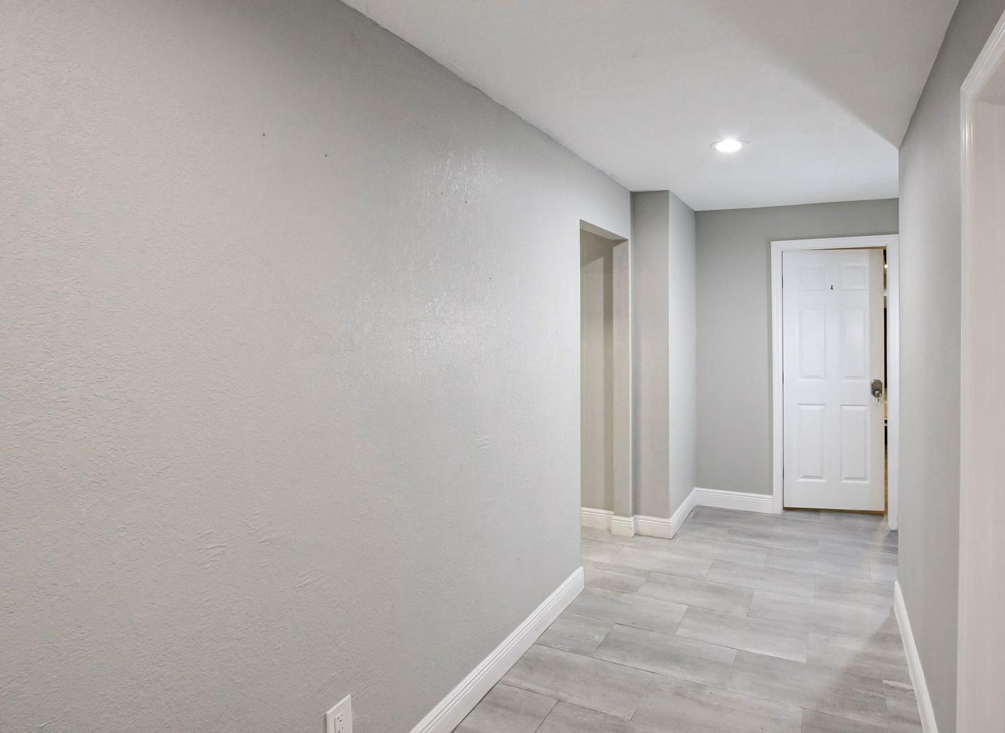 Common spaces including the kitchen