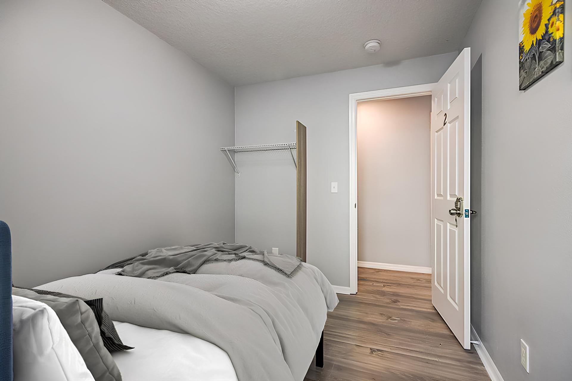 bedroom, detected: bed