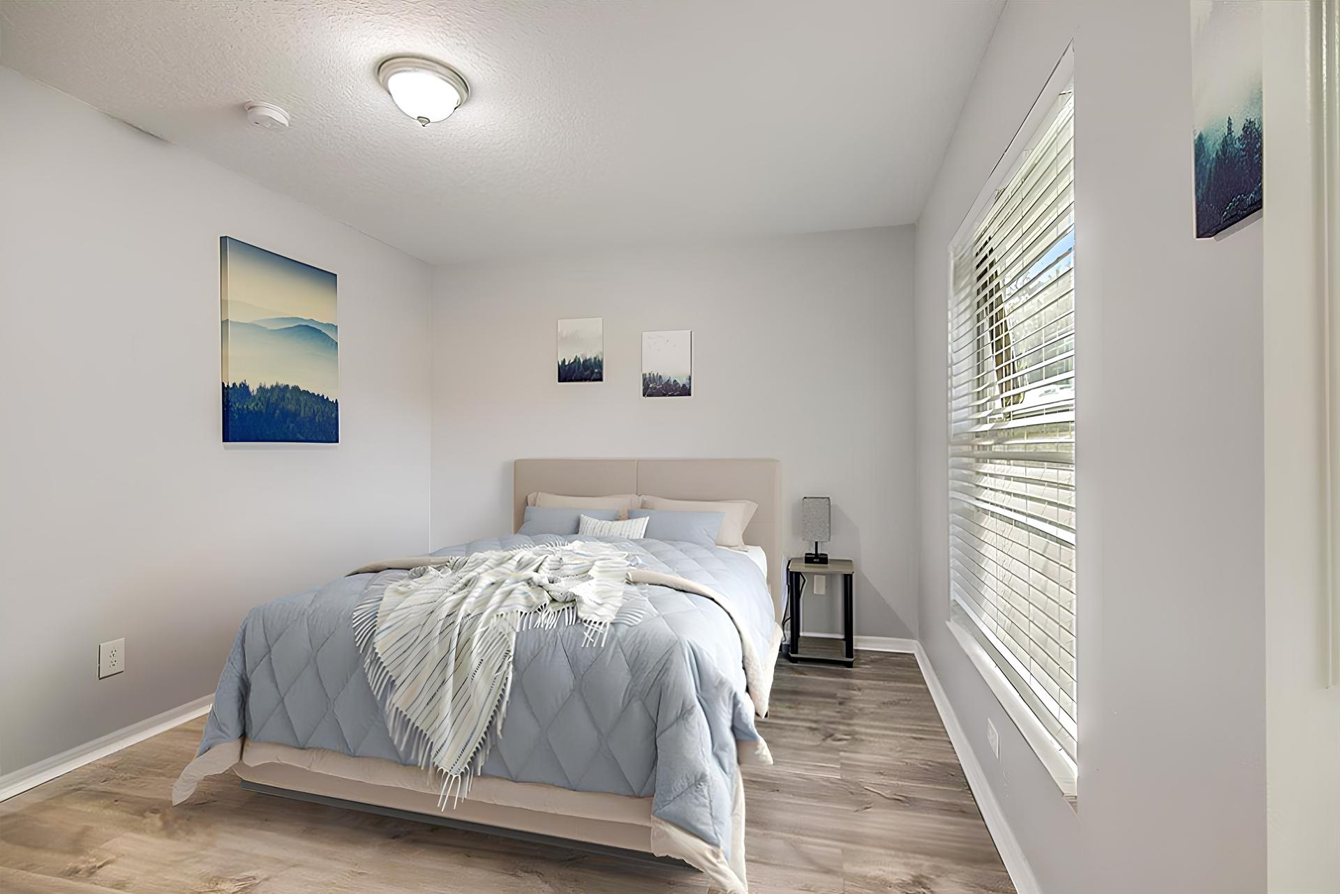 bedroom, detected: bed