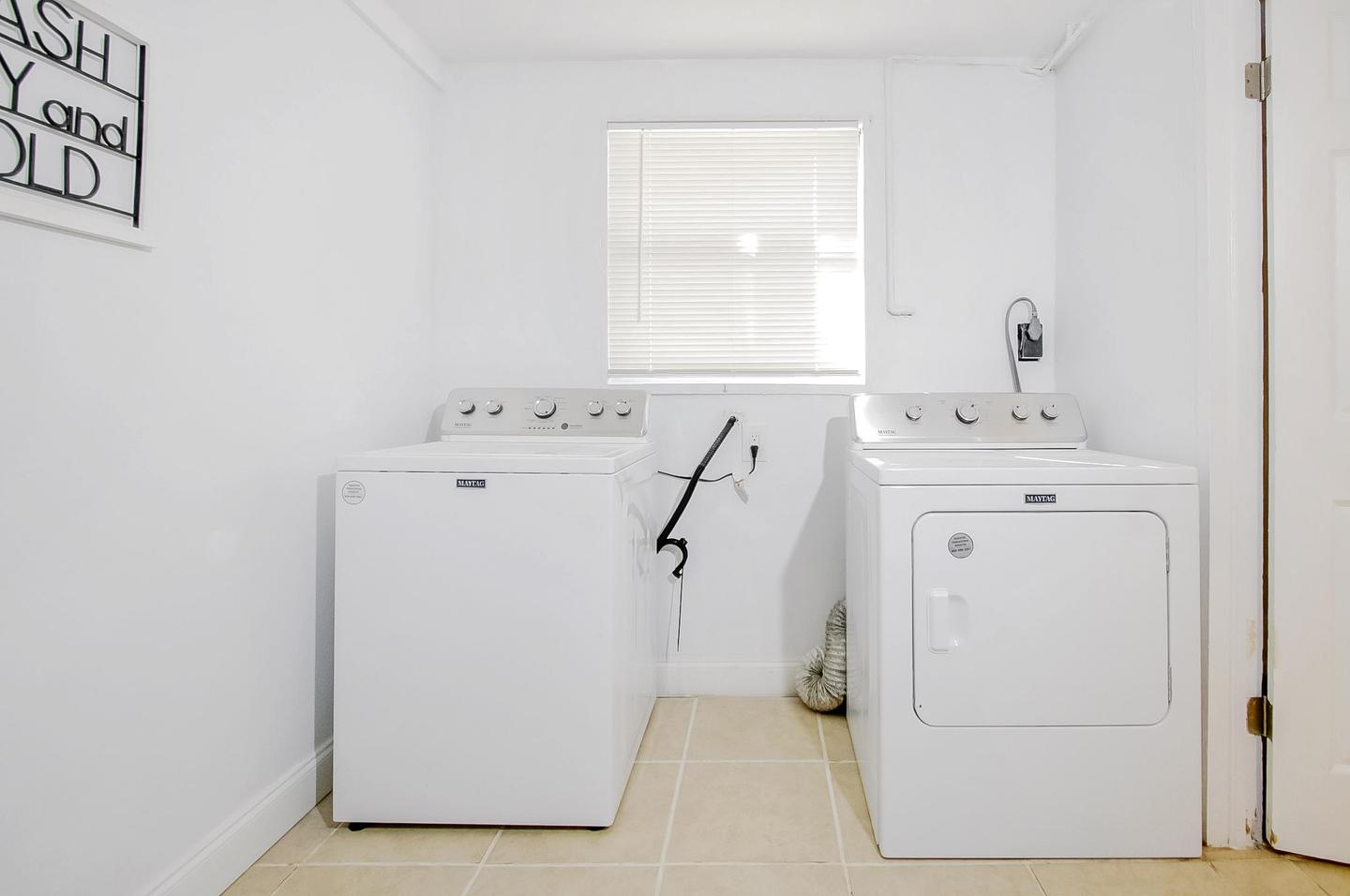 Common spaces including the kitchen