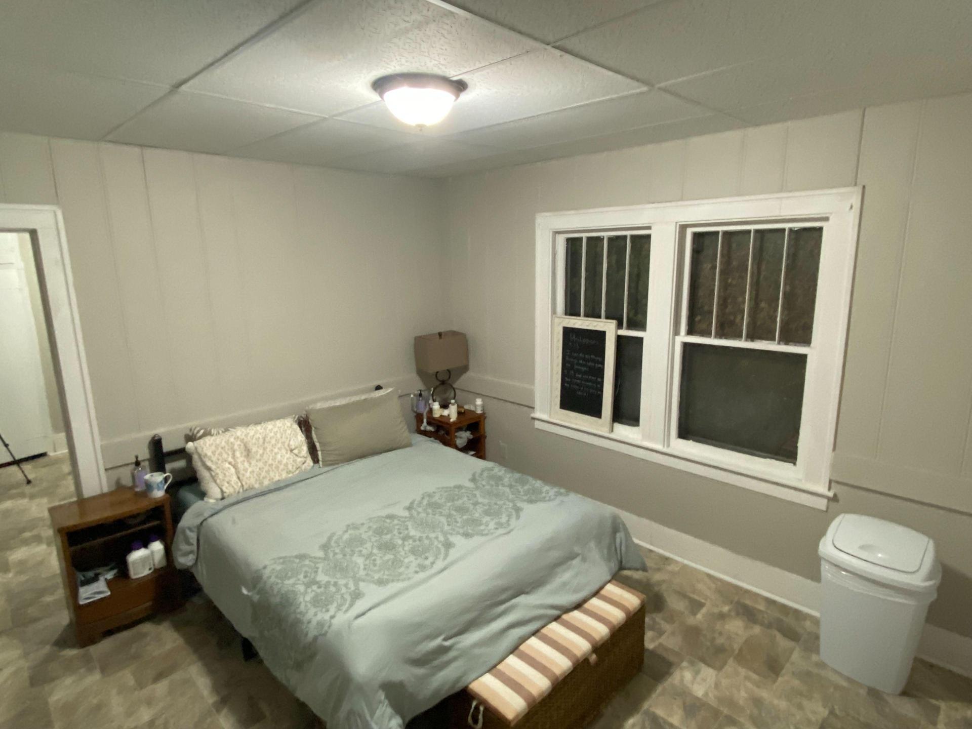 1st fl - private-queen- half bath