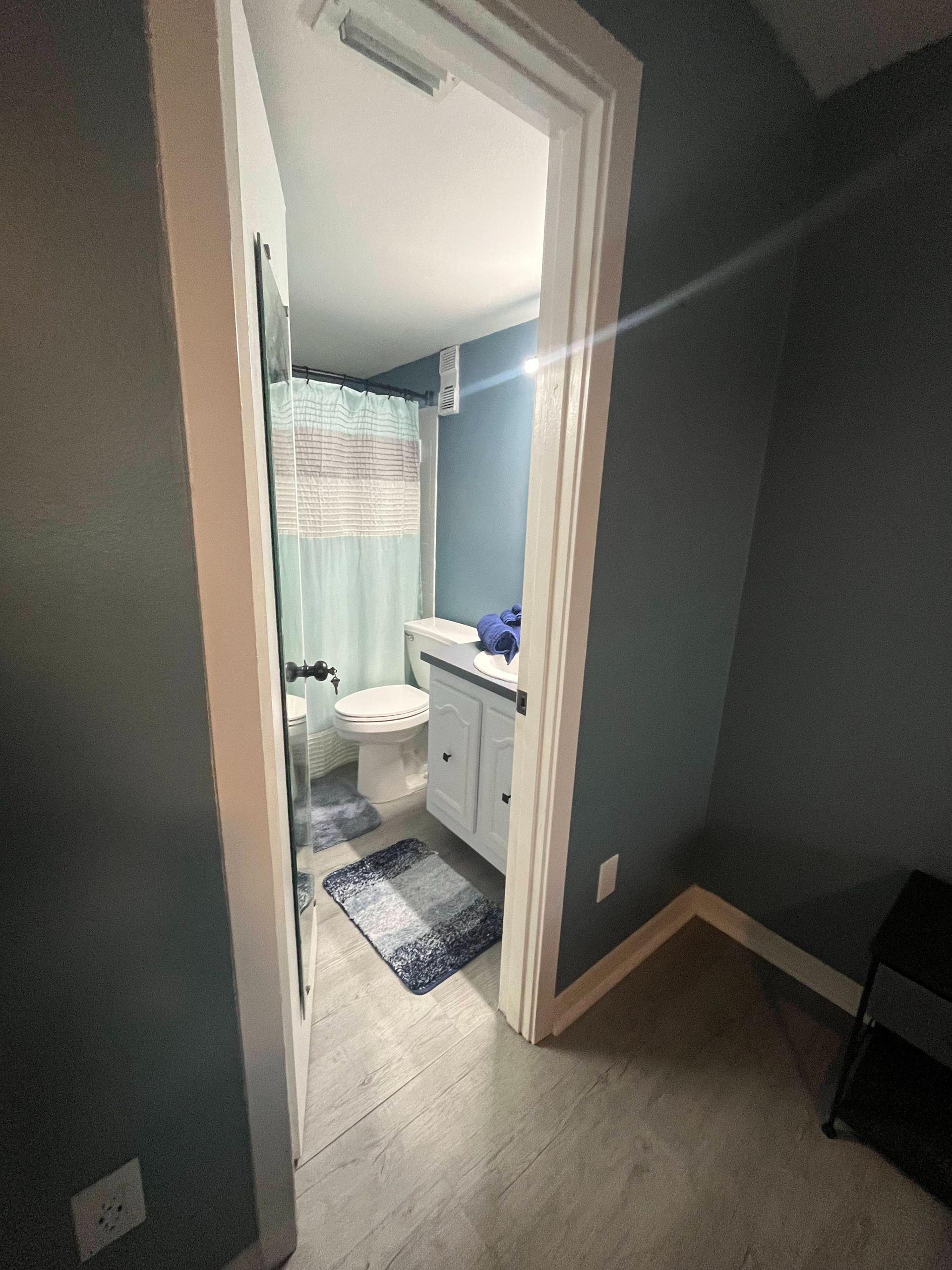 Private Bathroom inside bedroom