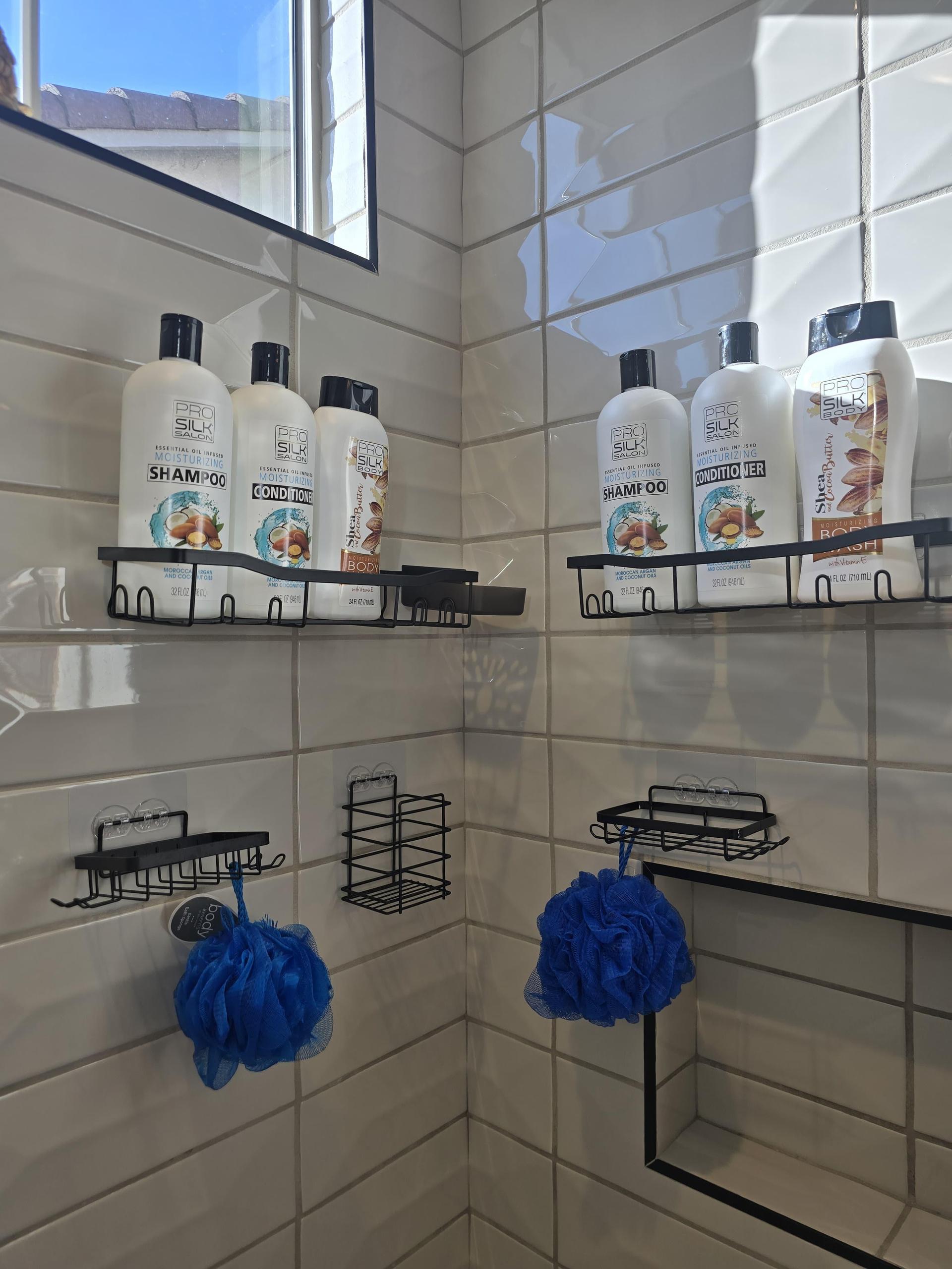 Complimentary one time bathroom essentials