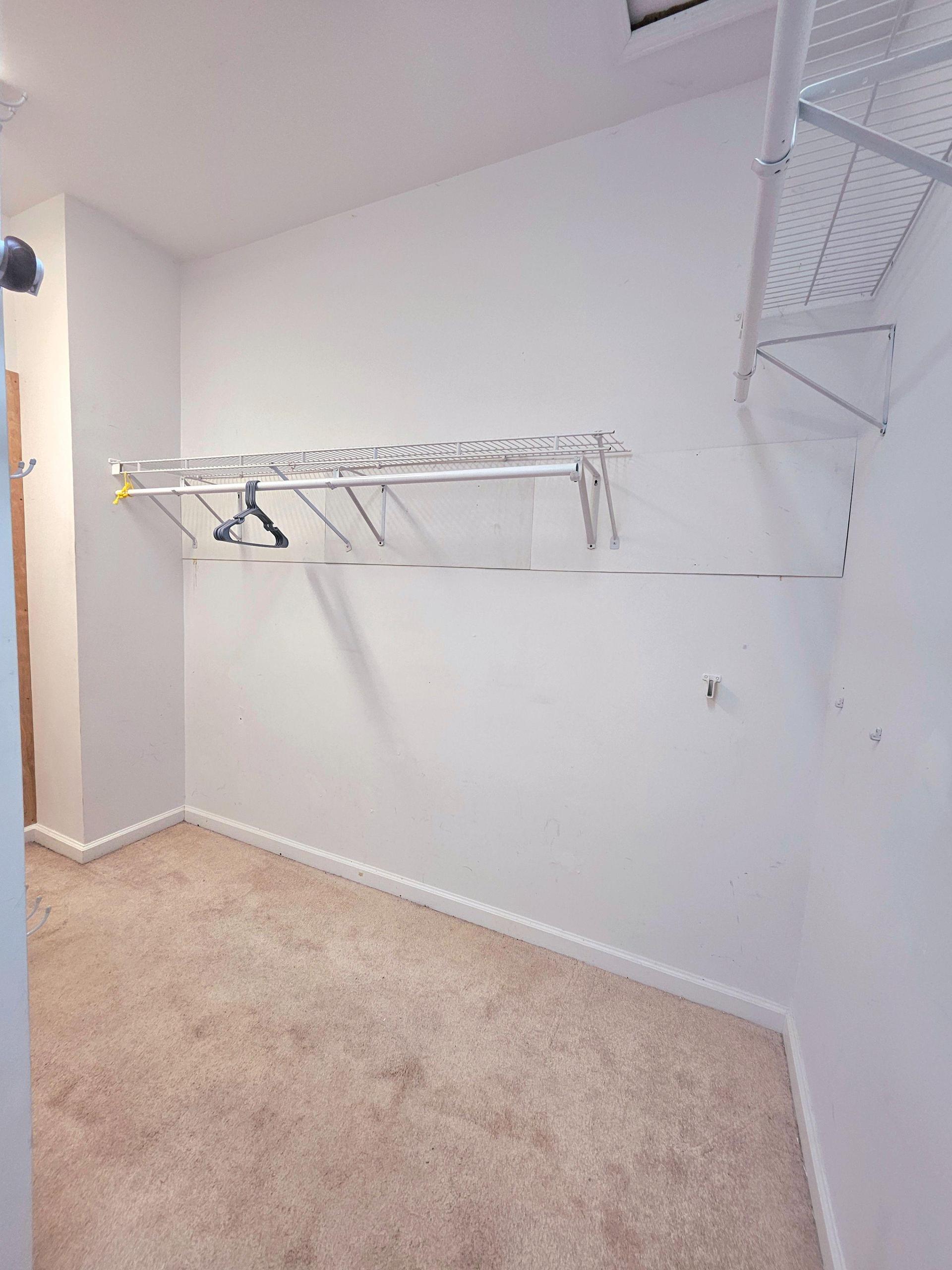 Master Closet View 2