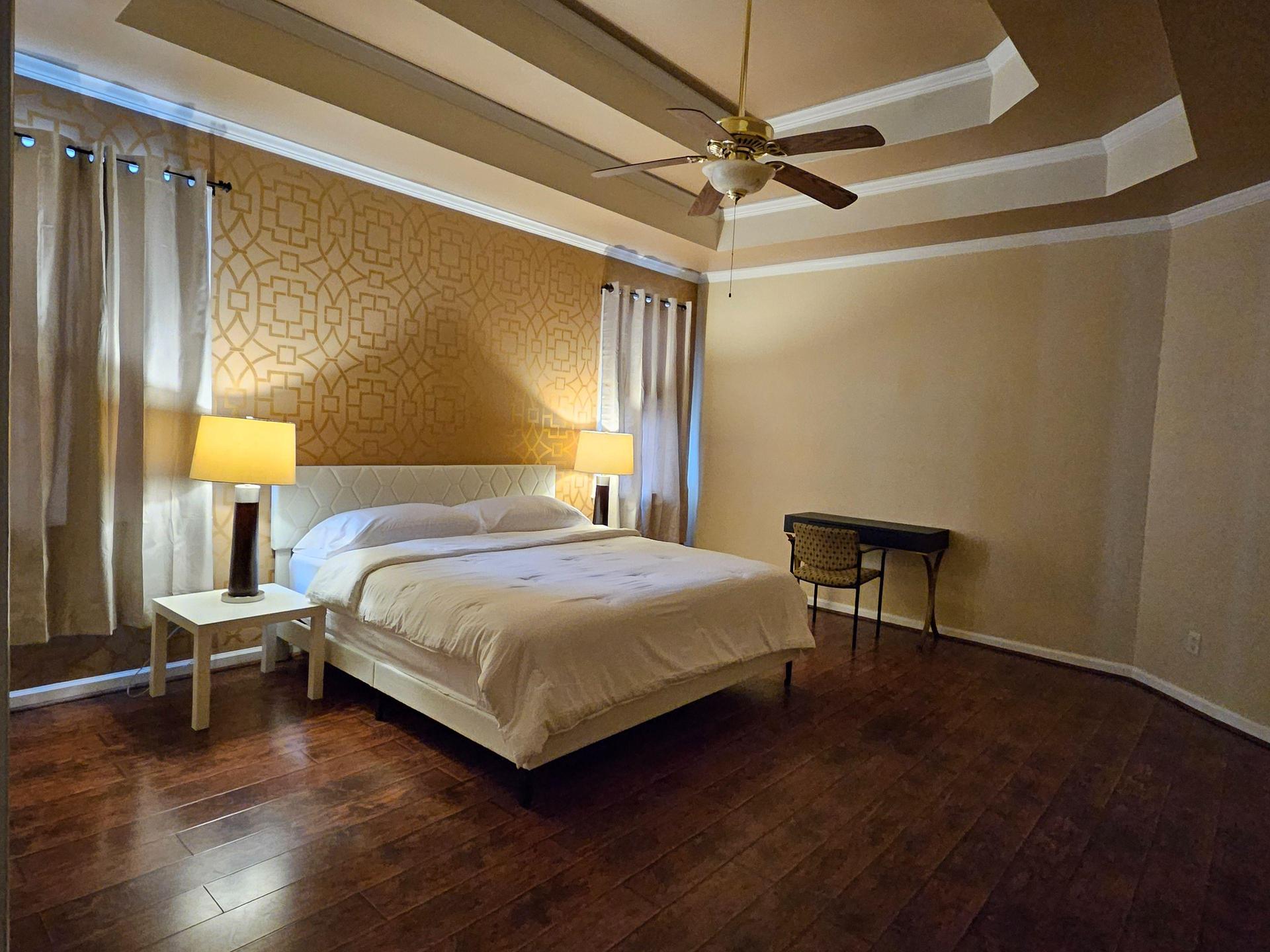 Expansive Master Bedroom