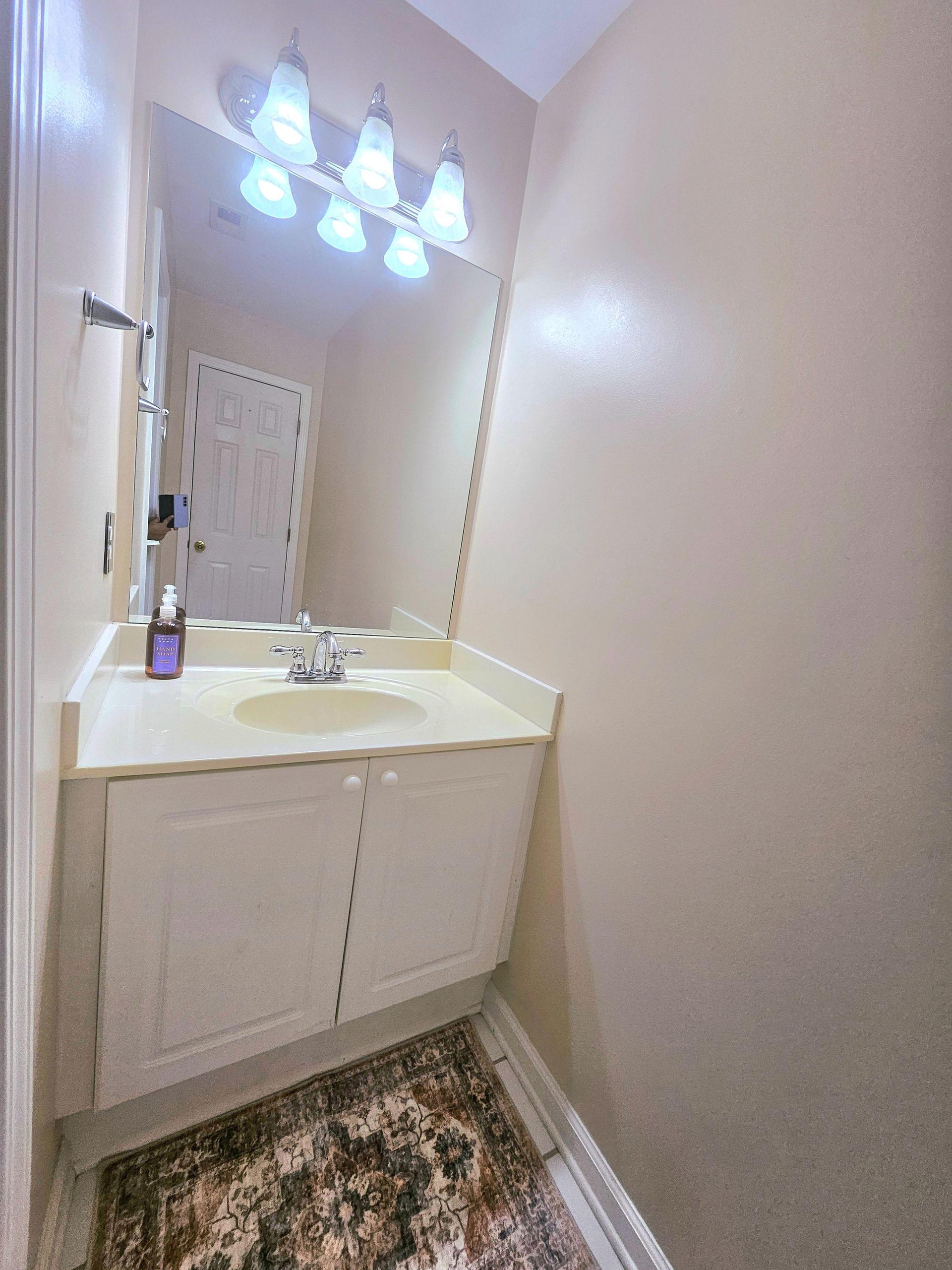 Bedroom 4 Vanity/ Access to Shower from Hallway