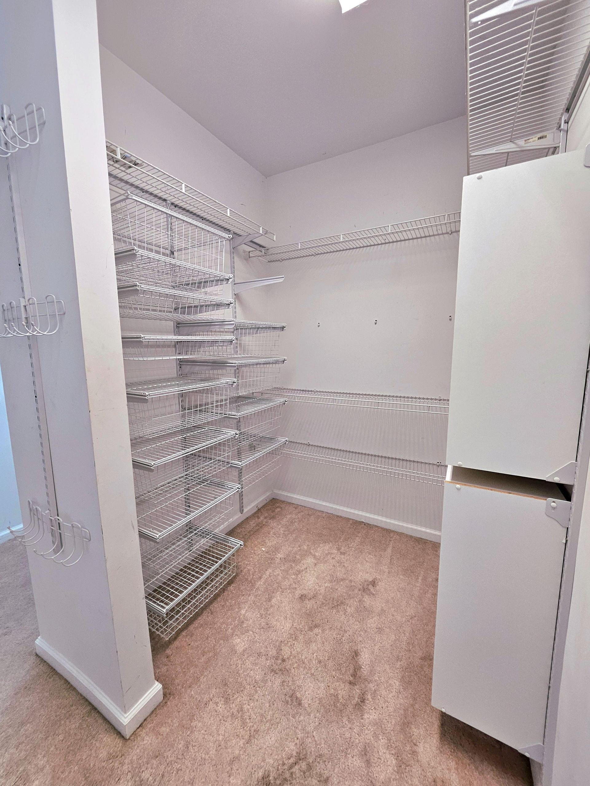 Master Closet View 1