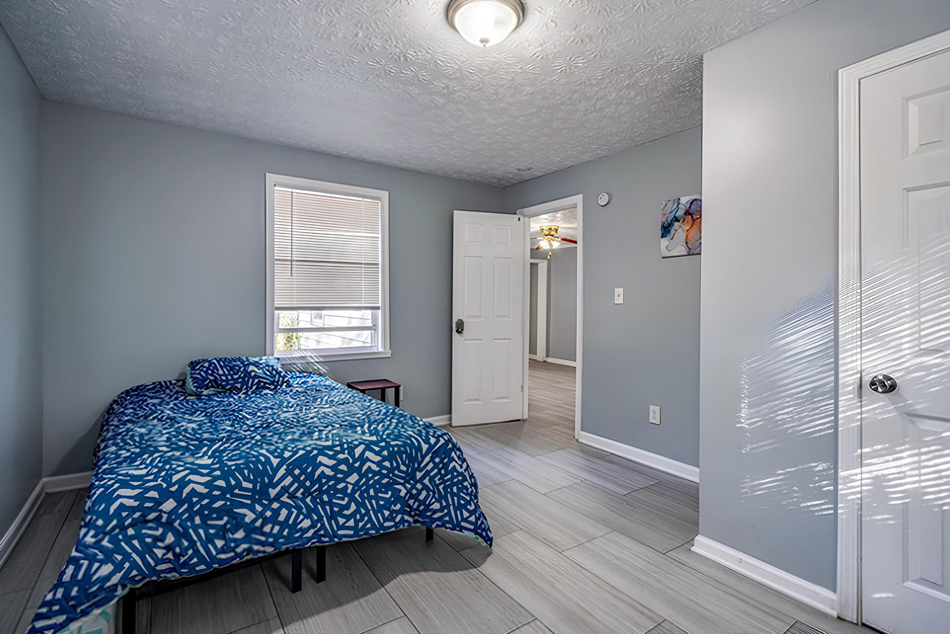 bedroom, detected: bed