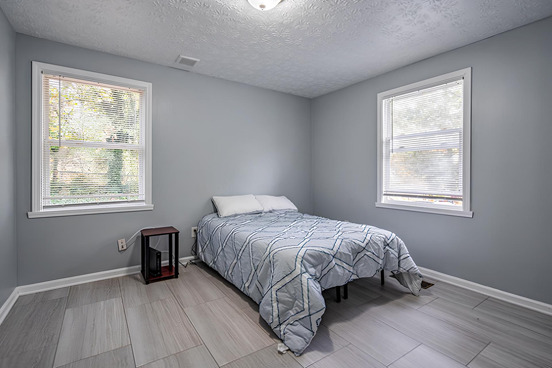 bedroom, detected: bed