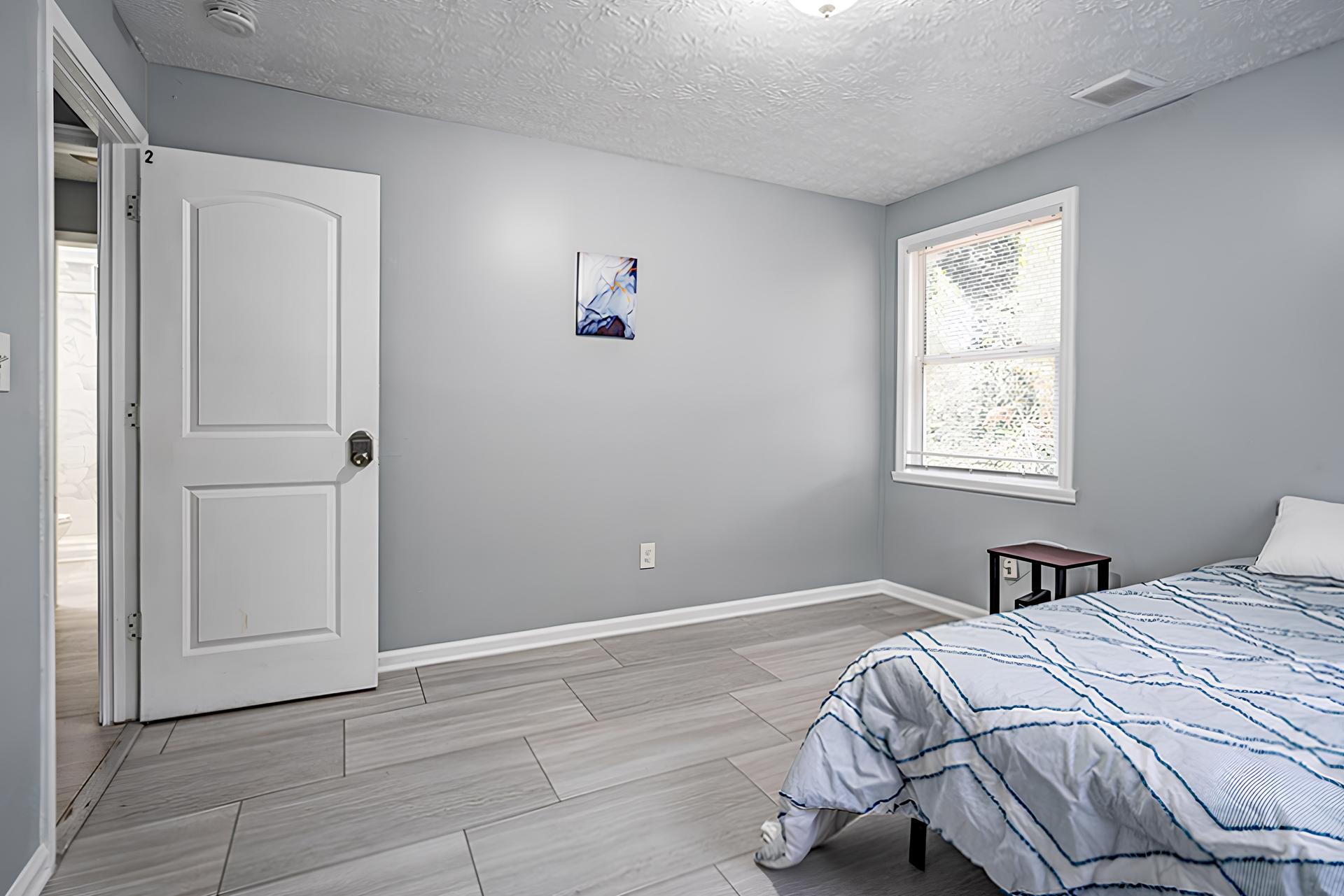 bedroom, detected: bed